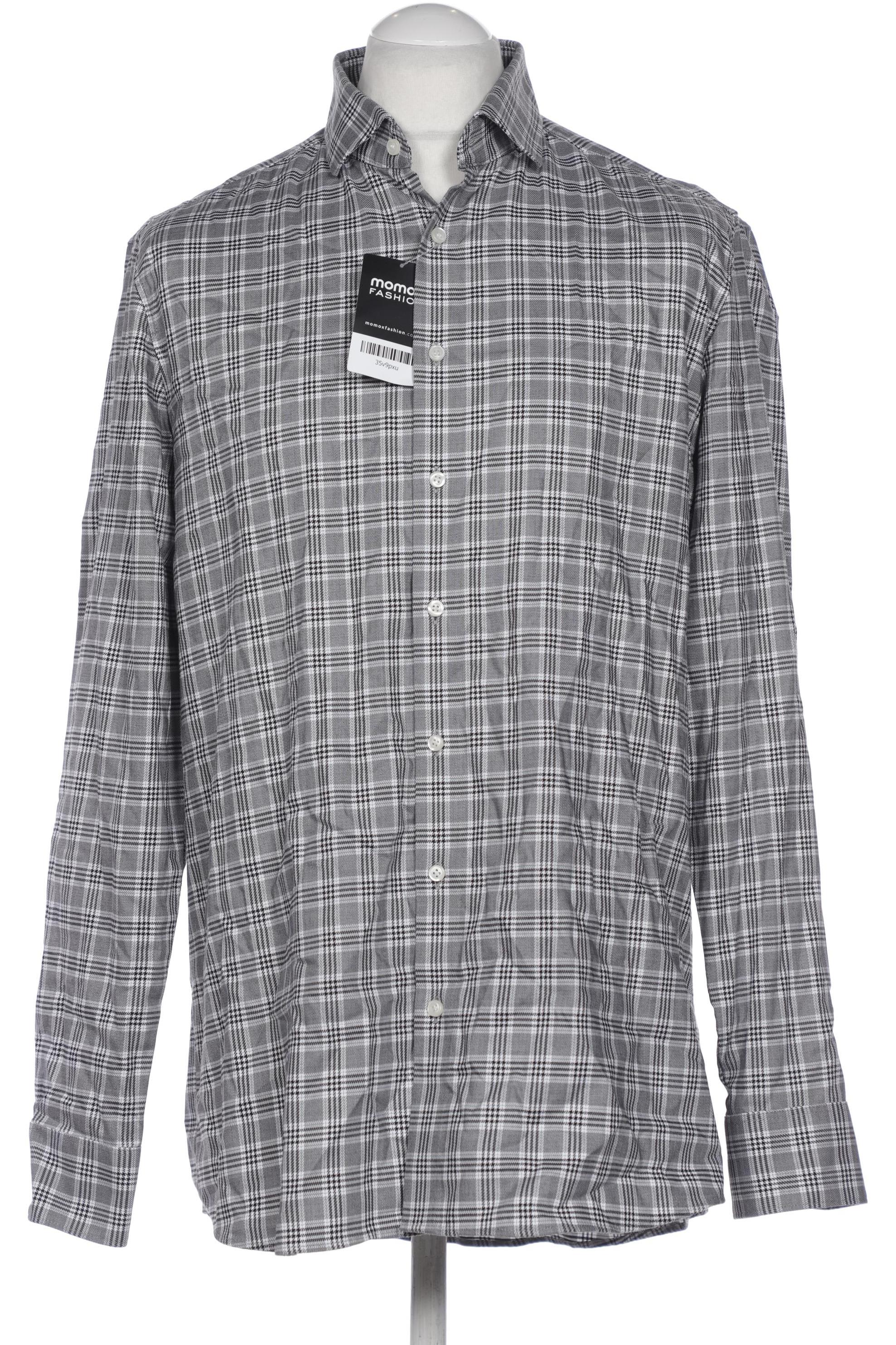 

Olymp Herren Hemd, grau