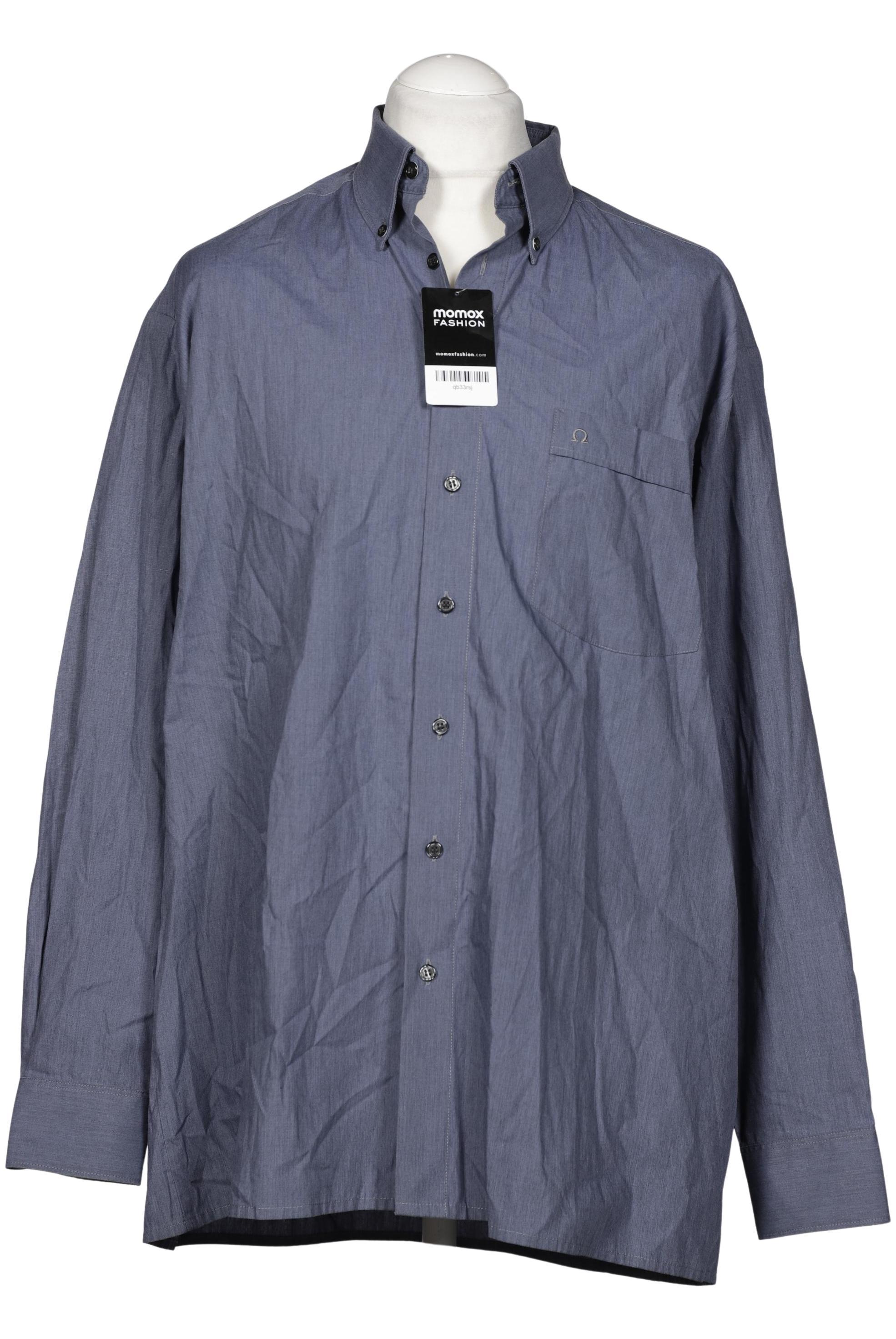

Olymp Herren Hemd, marineblau, Gr. 52