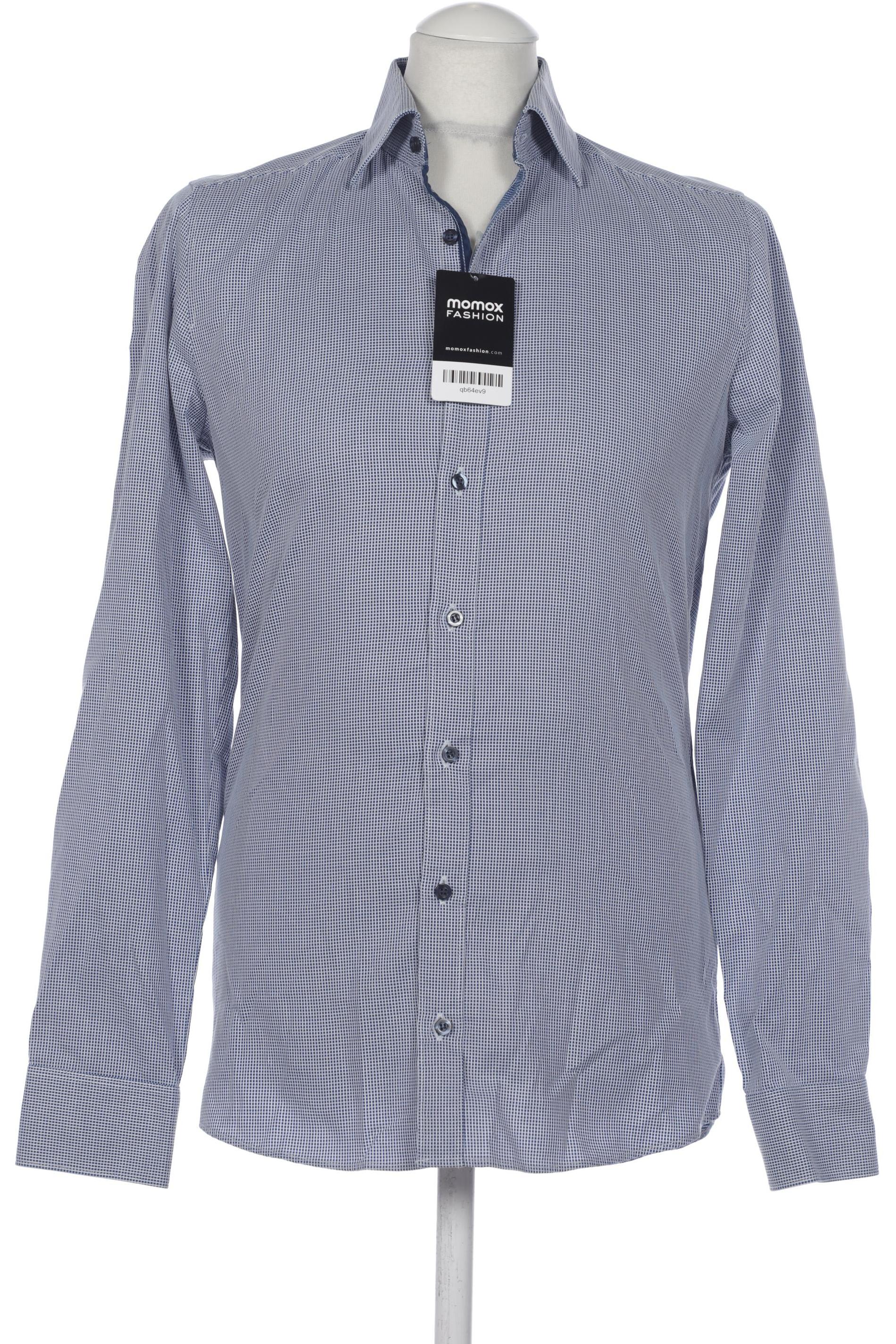 

Olymp Herren Hemd, blau