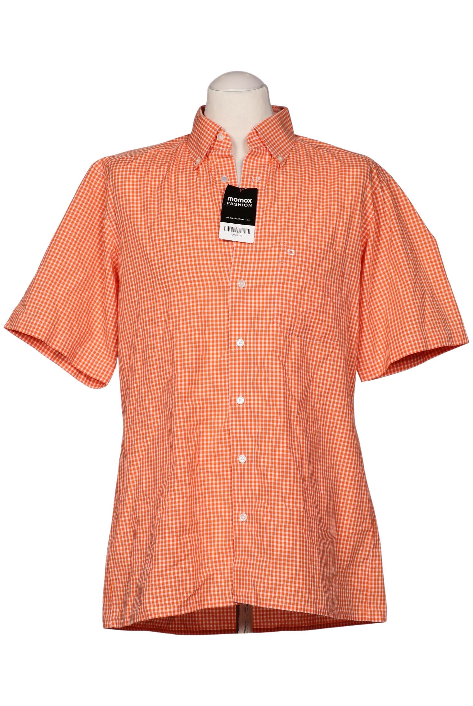 

Olymp Herren Hemd, orange, Gr. 52