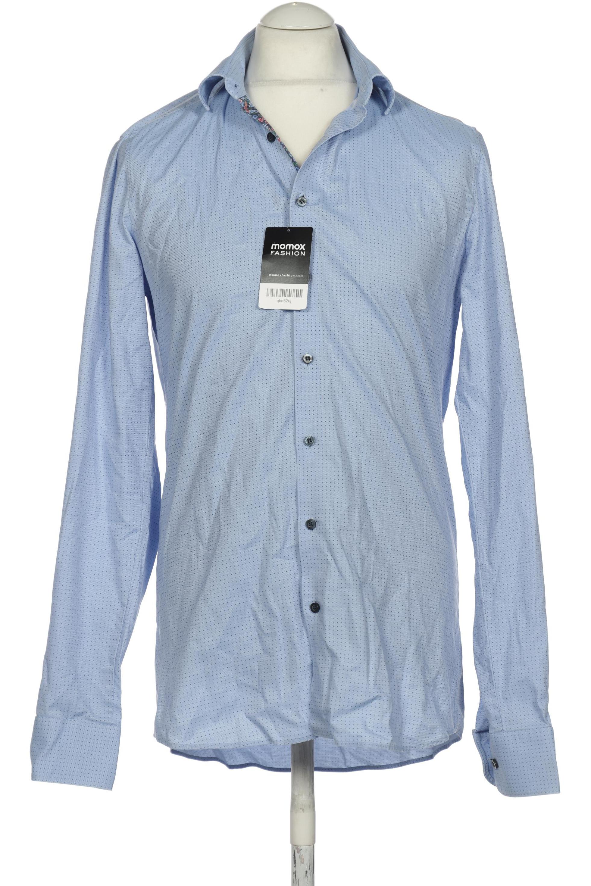 

Olymp Herren Hemd, blau