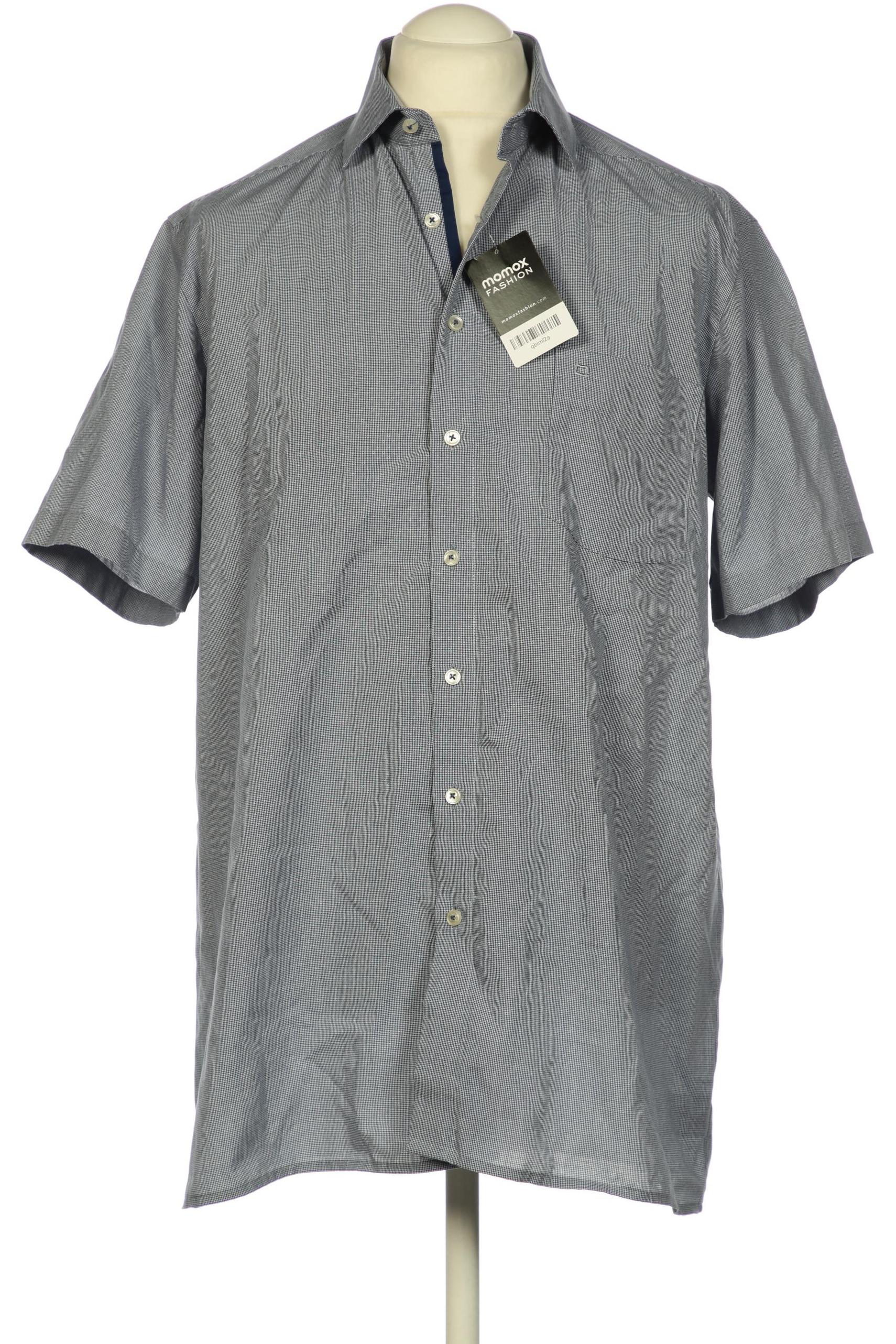 

Olymp Herren Hemd, blau