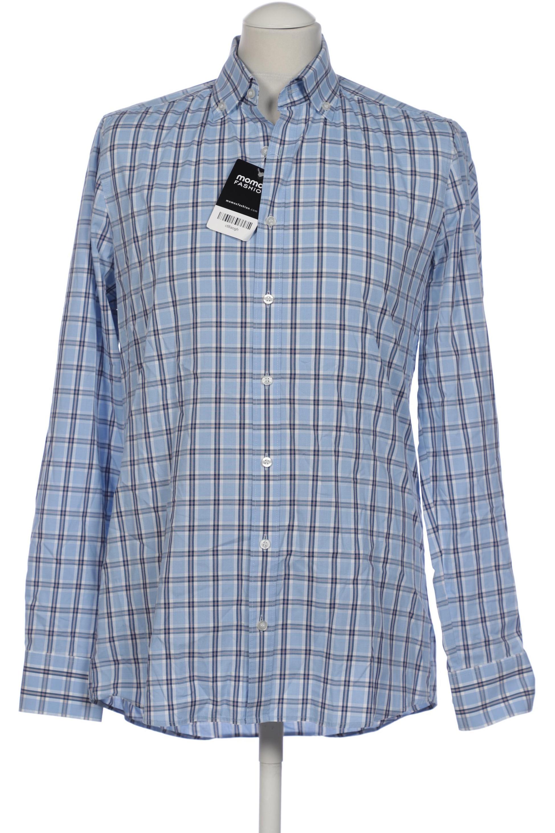 

Olymp Herren Hemd, blau, Gr. 50