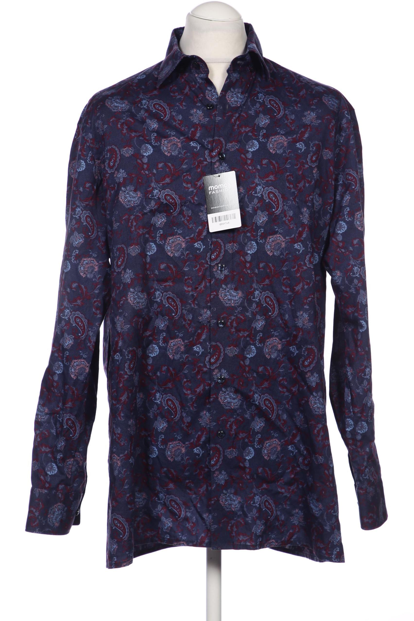

Olymp Herren Hemd, marineblau