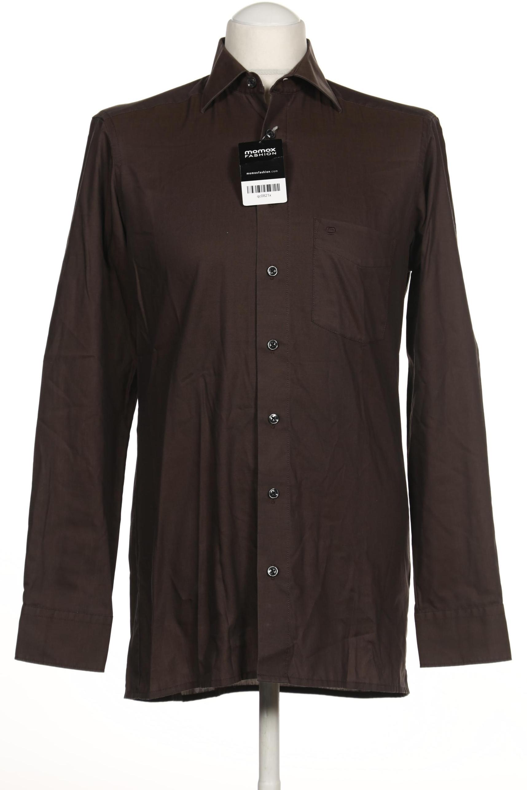 

Olymp Herren Hemd, braun