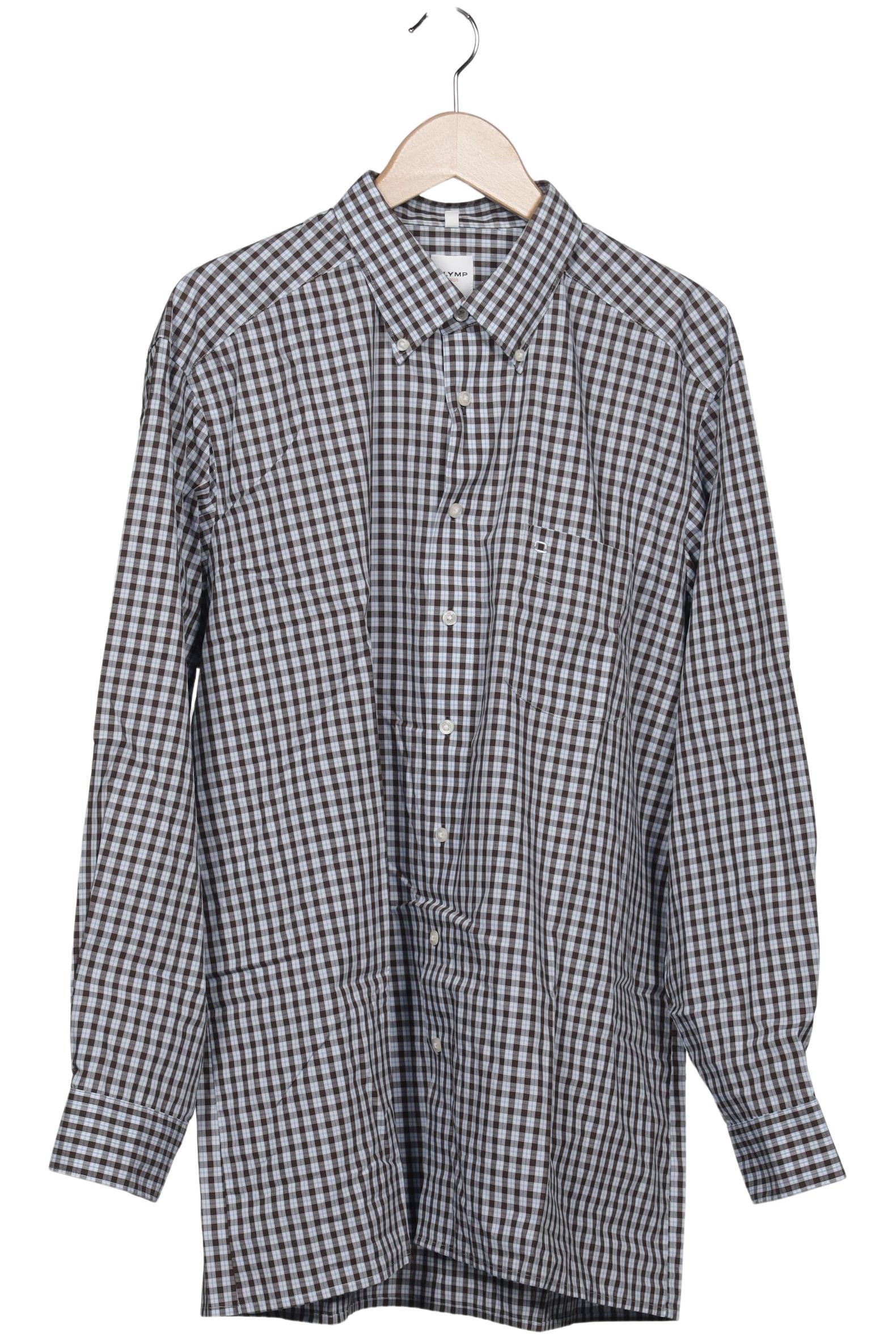 

Olymp Herren Hemd, grau, Gr. 56