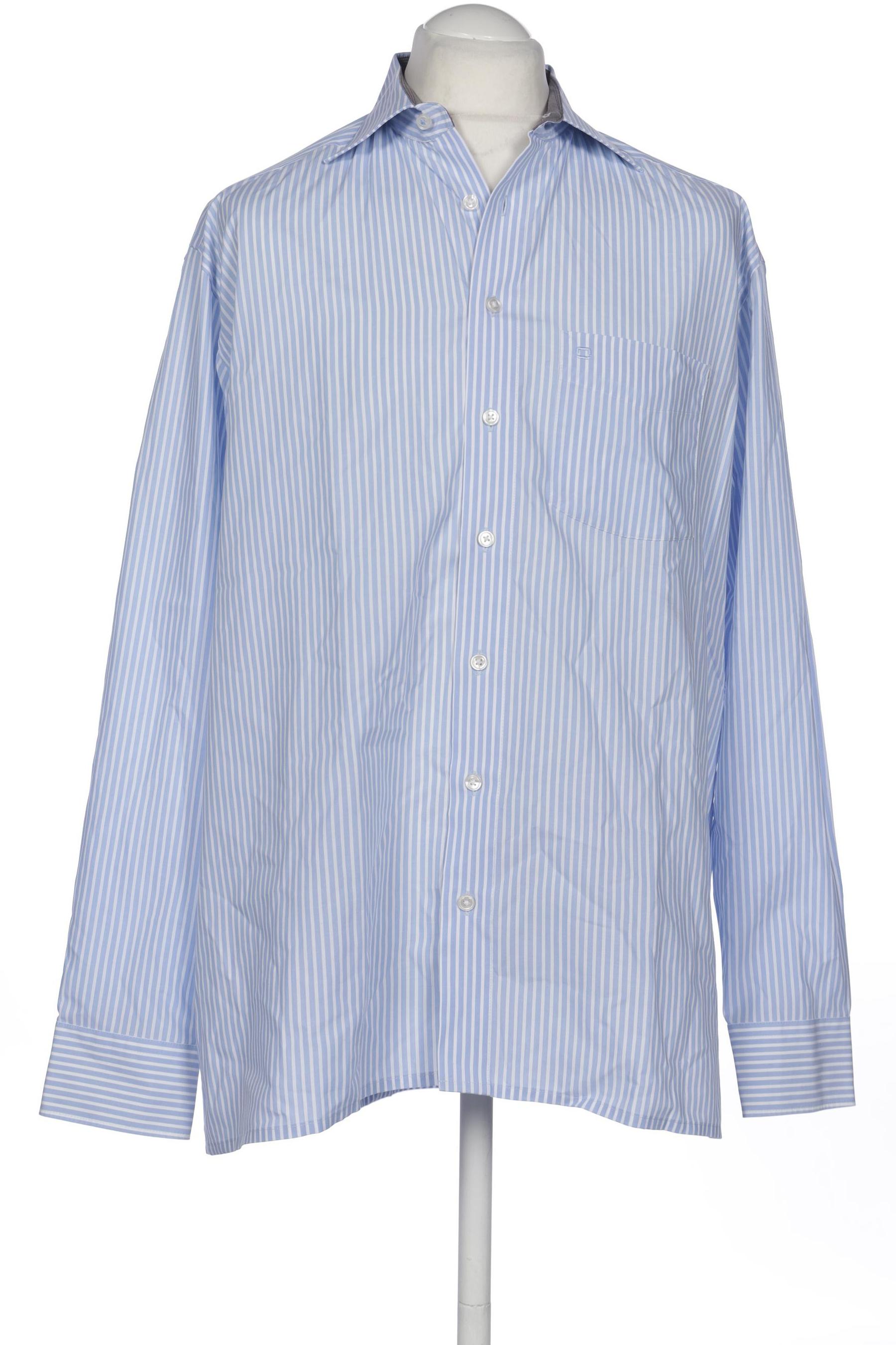 

Olymp Herren Hemd, blau, Gr. 52
