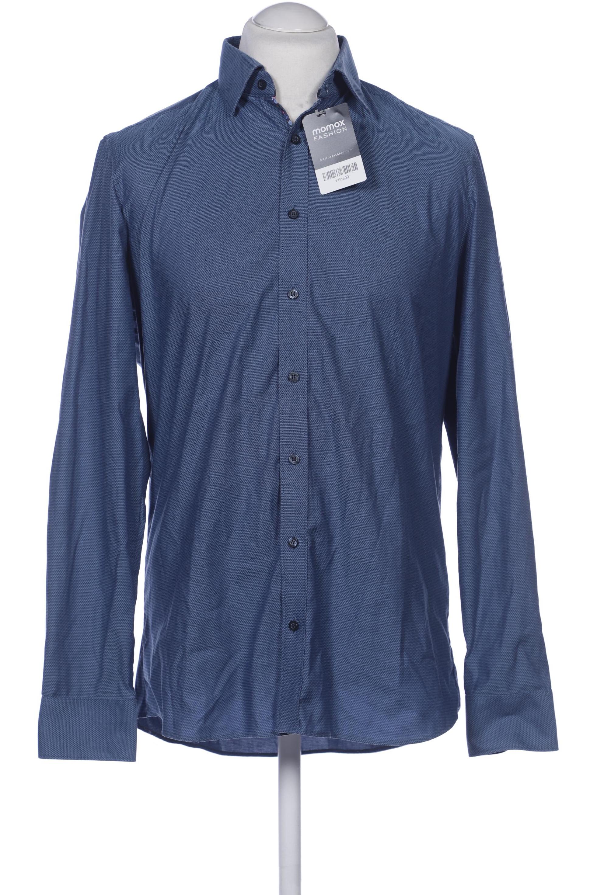 

Olymp Herren Hemd, blau, Gr. 52