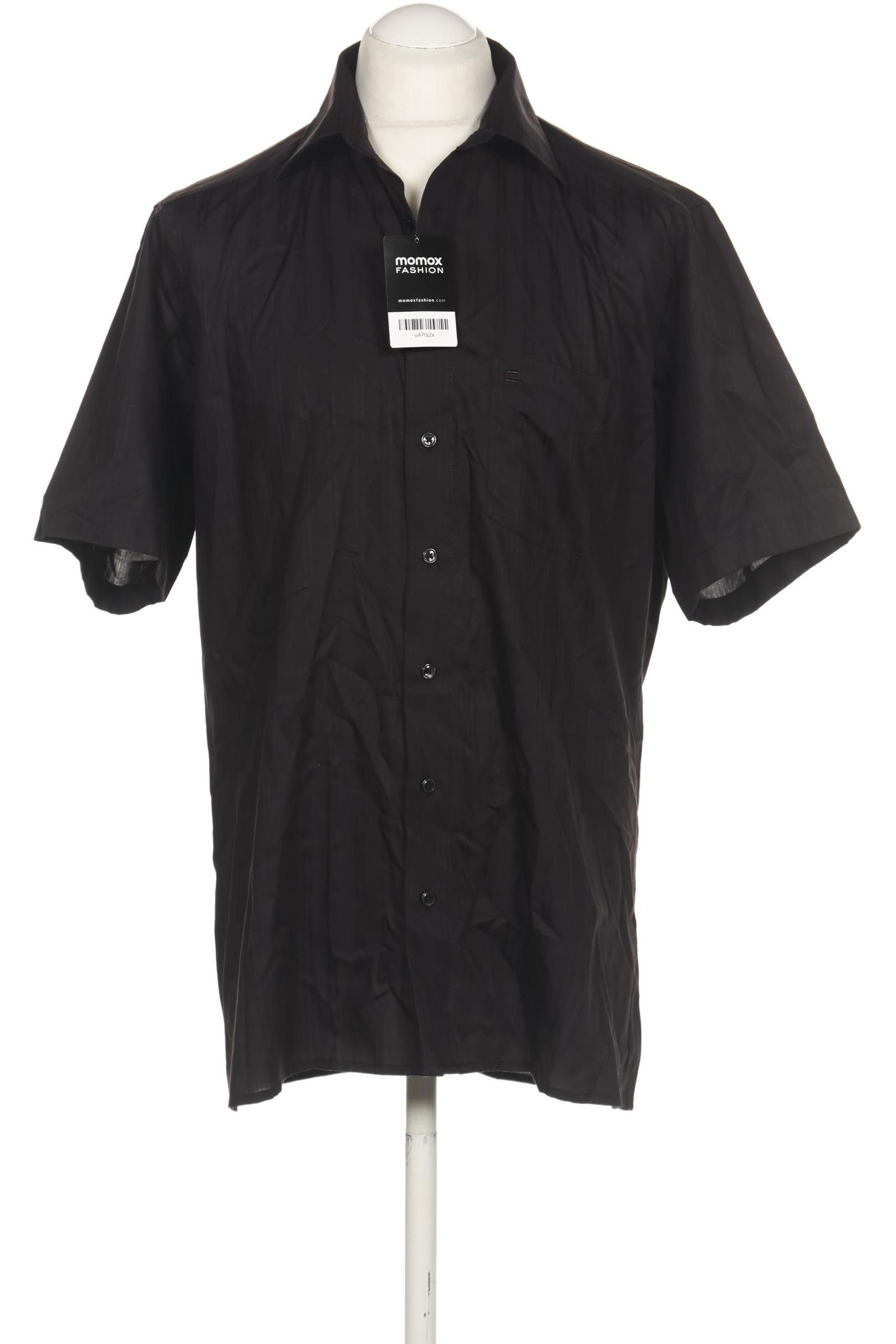 

Olymp Herren Hemd, schwarz, Gr. 52