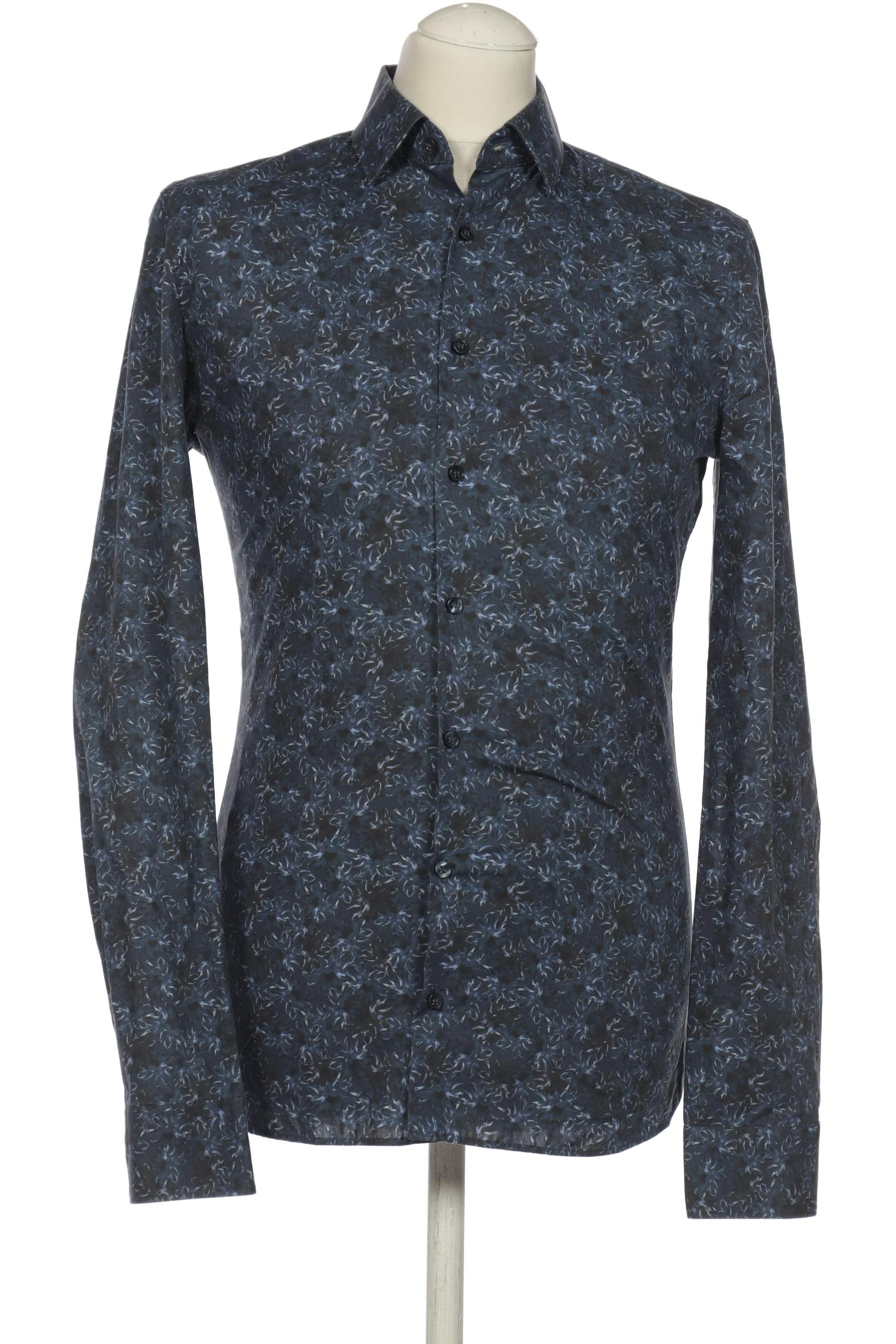 

Olymp Herren Hemd, marineblau