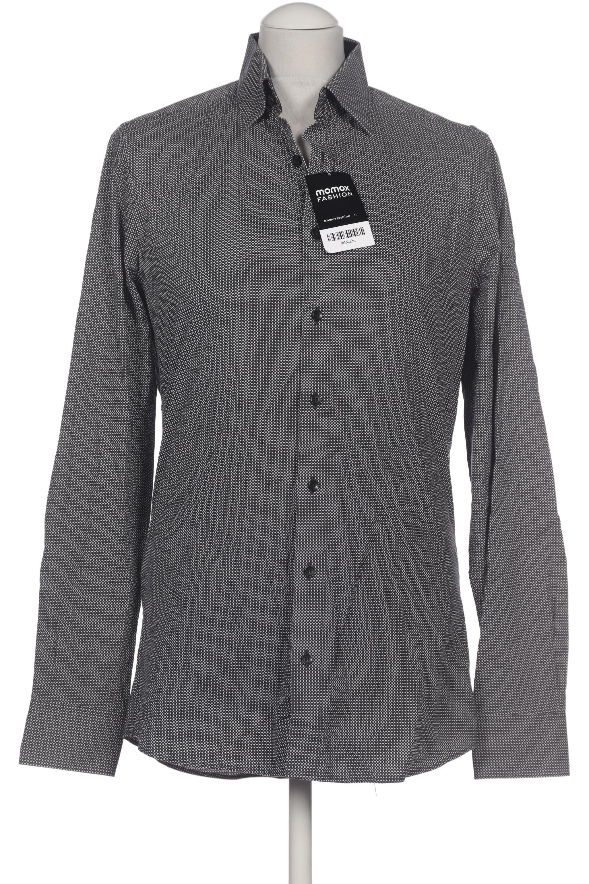 

Olymp Herren Hemd, marineblau, Gr. 50