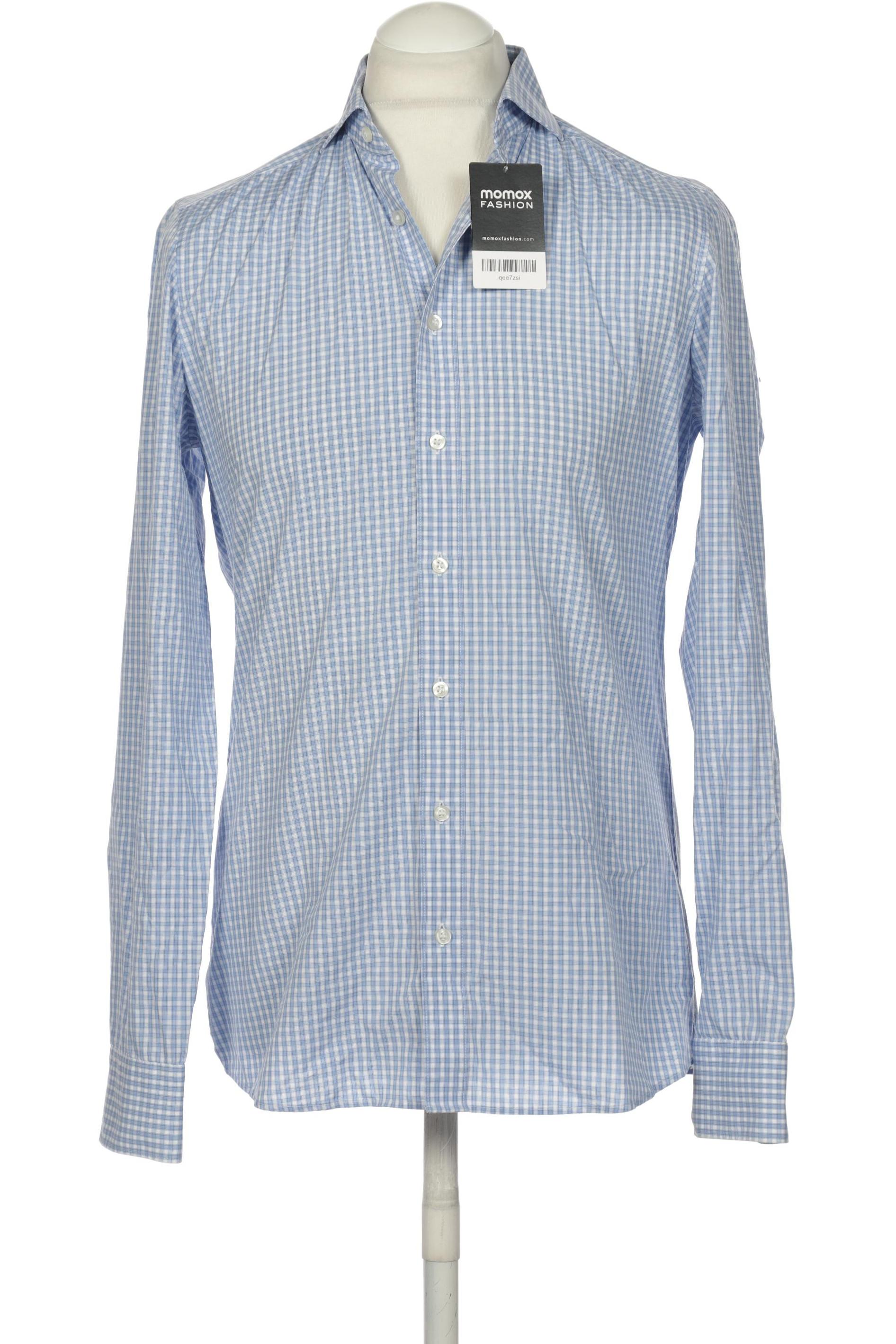 

Olymp Herren Hemd, hellblau