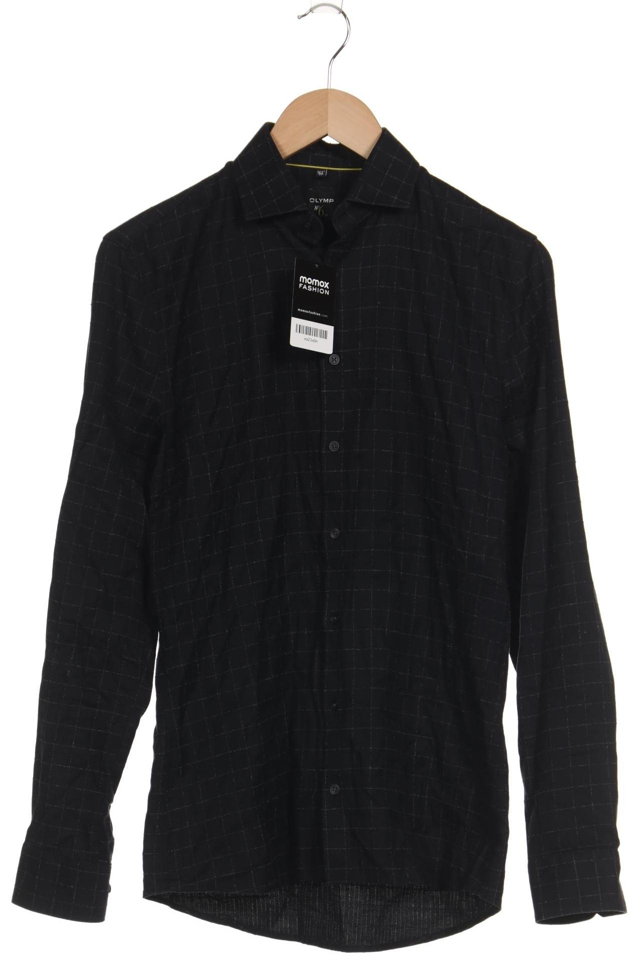 

Olymp Herren Hemd, schwarz, Gr. 44