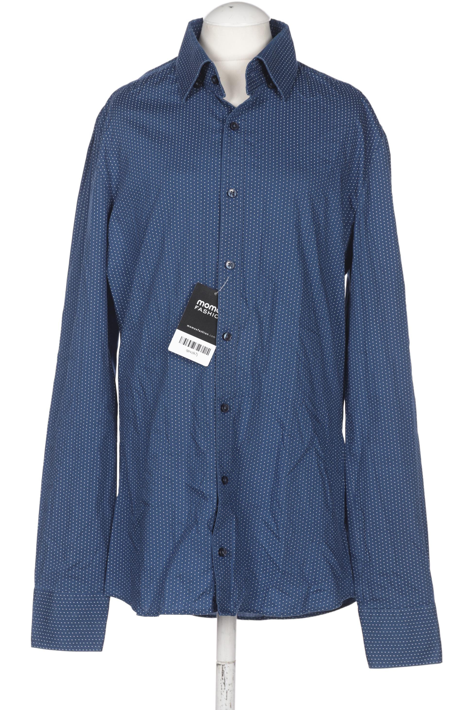 

Olymp Herren Hemd, marineblau