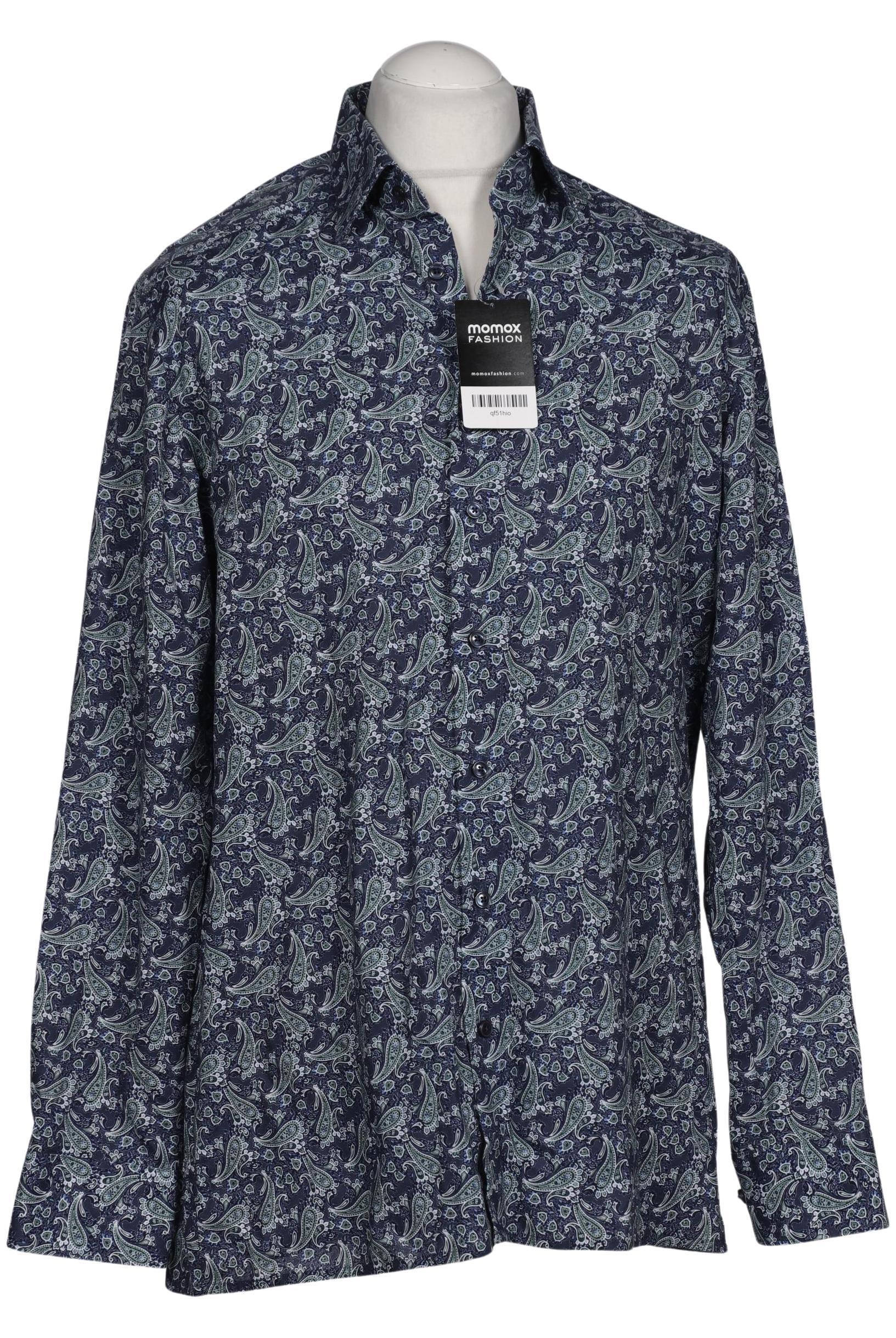 

Olymp Herren Hemd, marineblau, Gr. 52