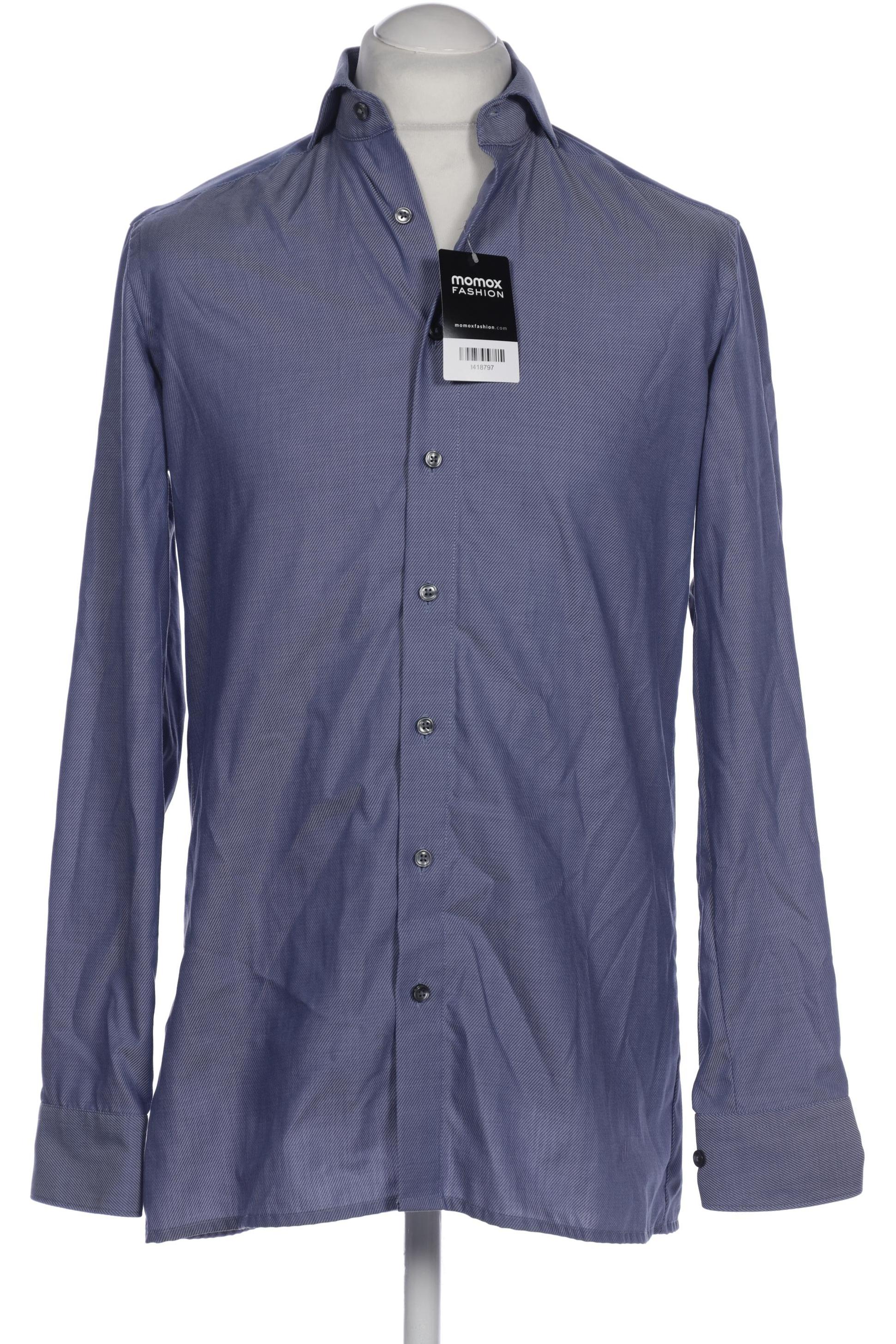 

Olymp Herren Hemd, blau, Gr. 46