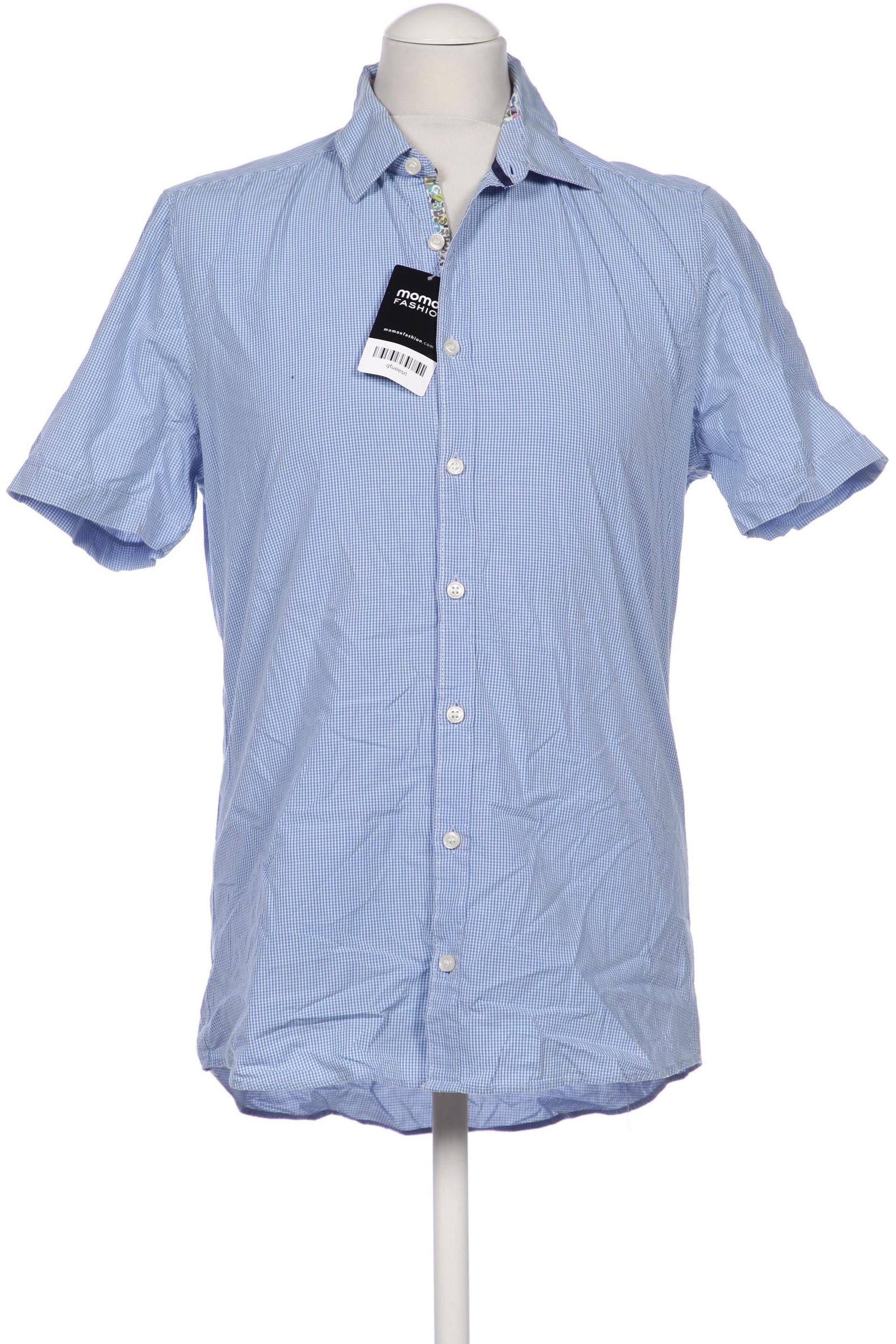 

Olymp Herren Hemd, blau