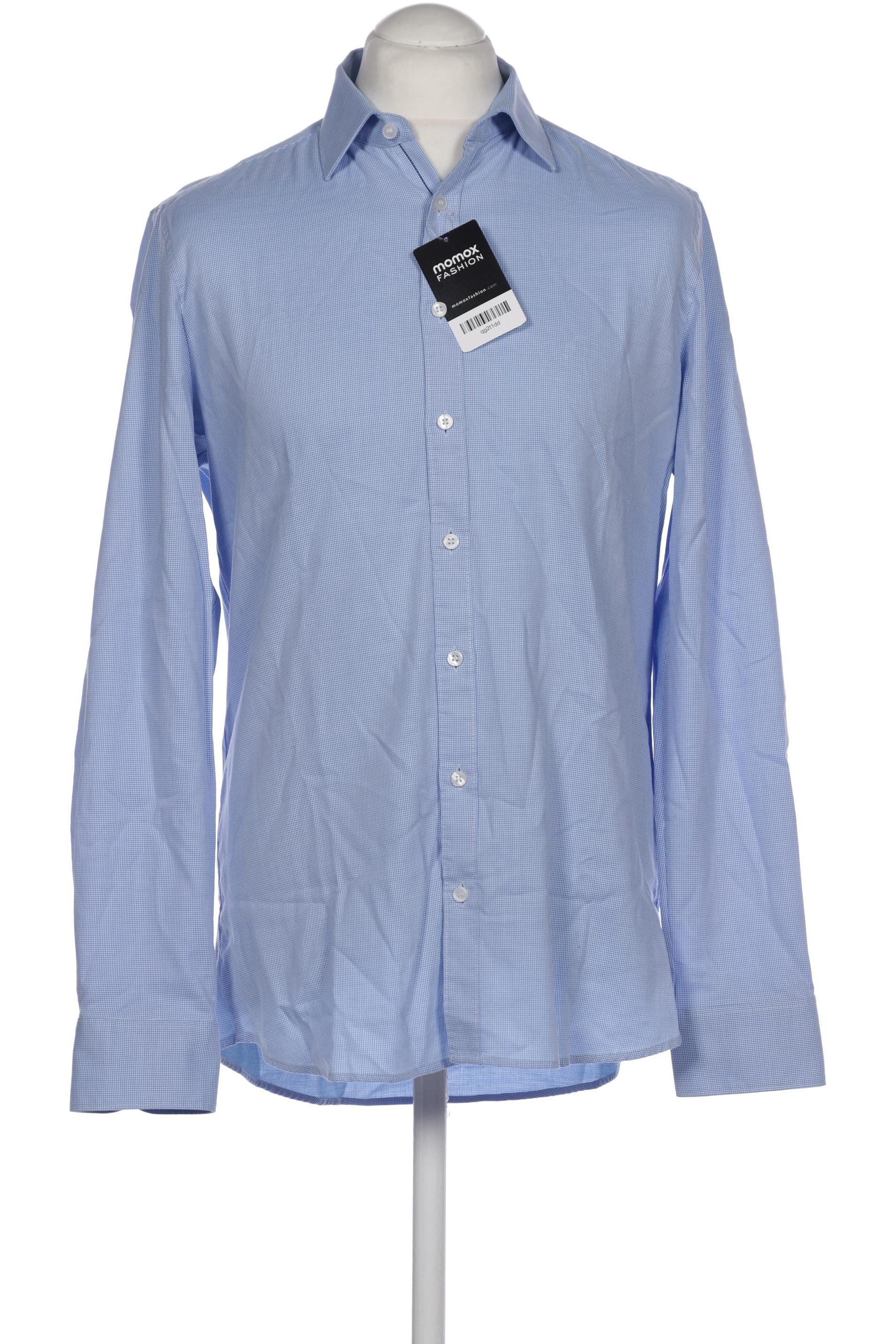 

Olymp Herren Hemd, hellblau, Gr. 52