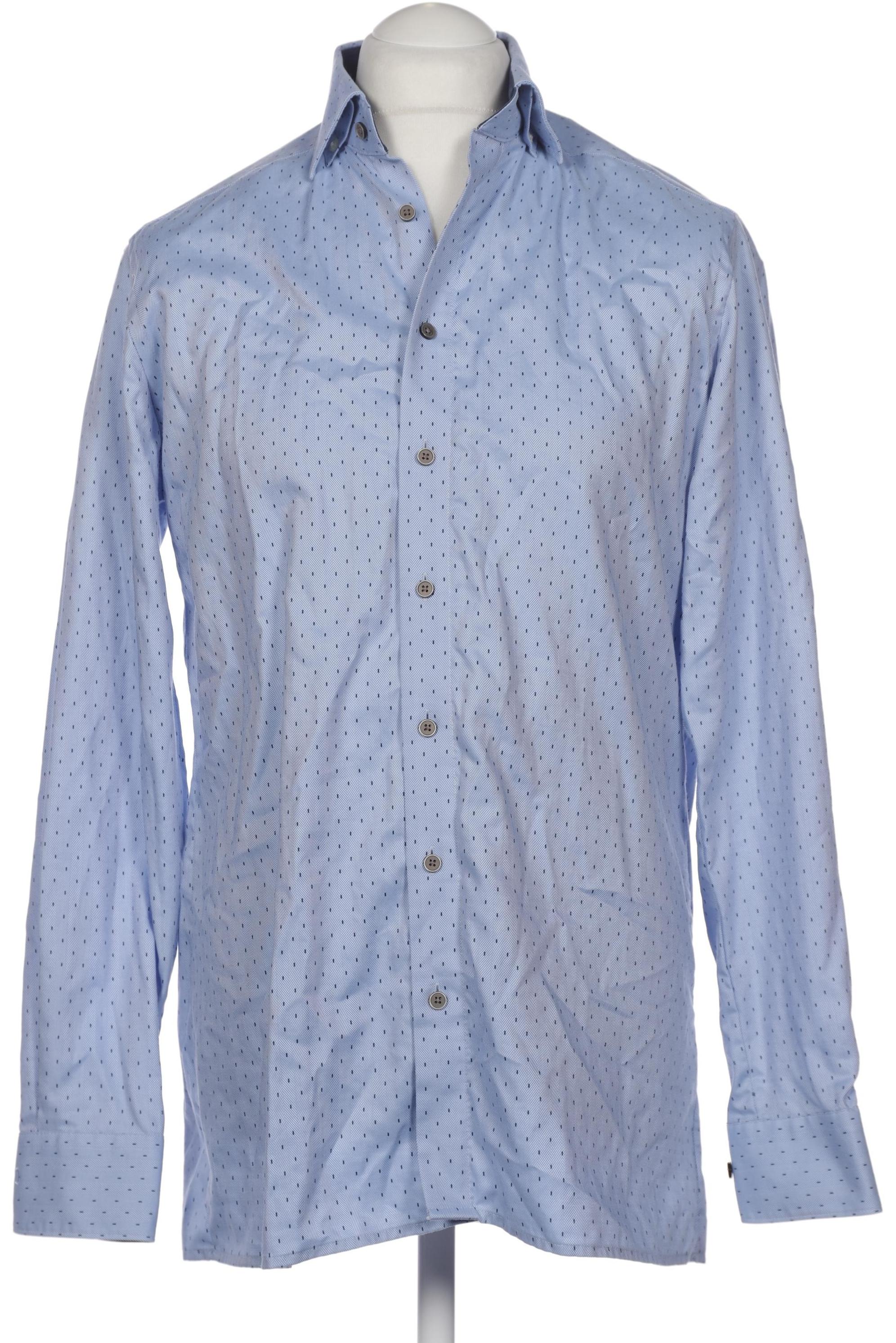 

Olymp Herren Hemd, hellblau, Gr. 50