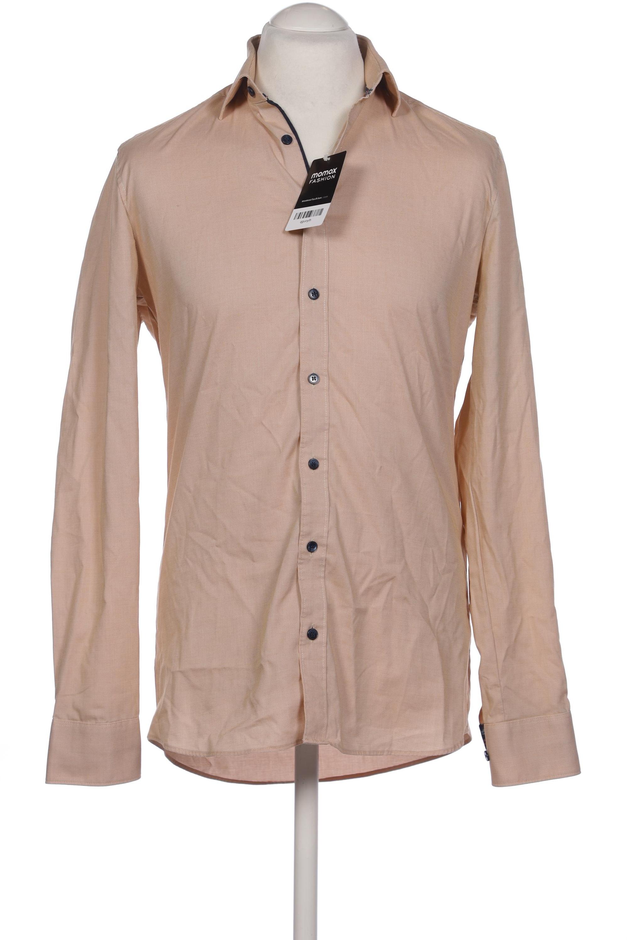 

Olymp Herren Hemd, beige, Gr. 48