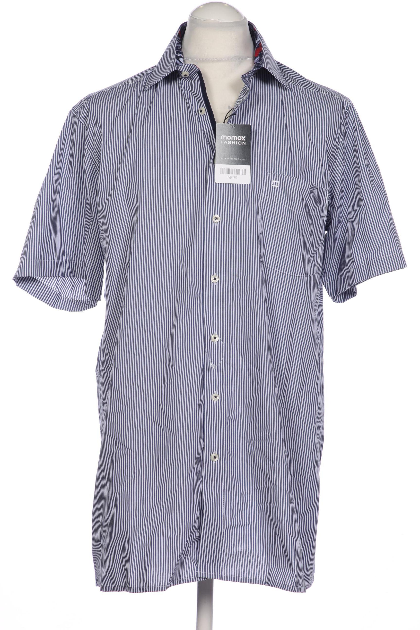 

Olymp Herren Hemd, blau
