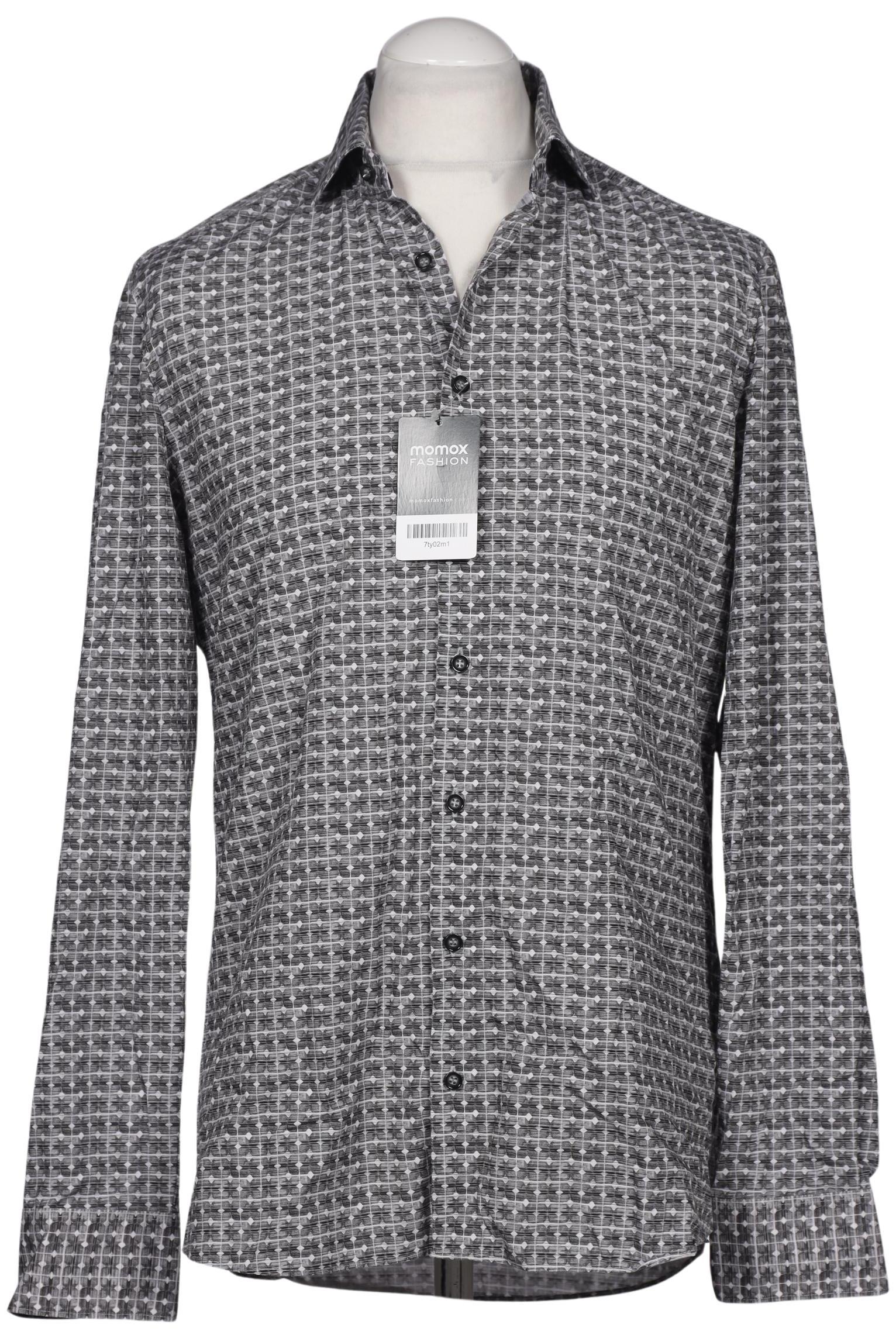 Thumbnail - Olymp Herren Hemd, grau, Gr. 52