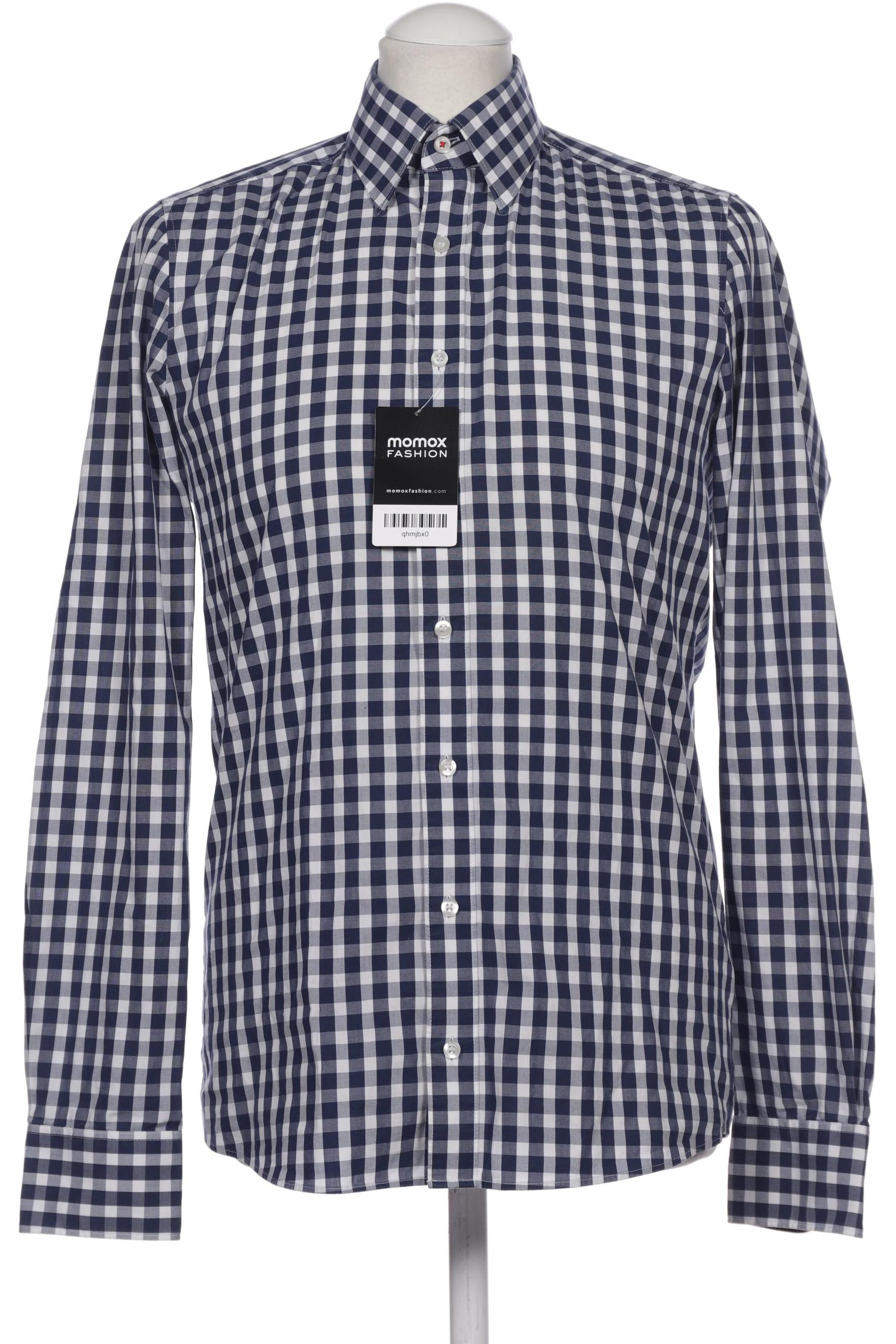 

Olymp Herren Hemd, marineblau
