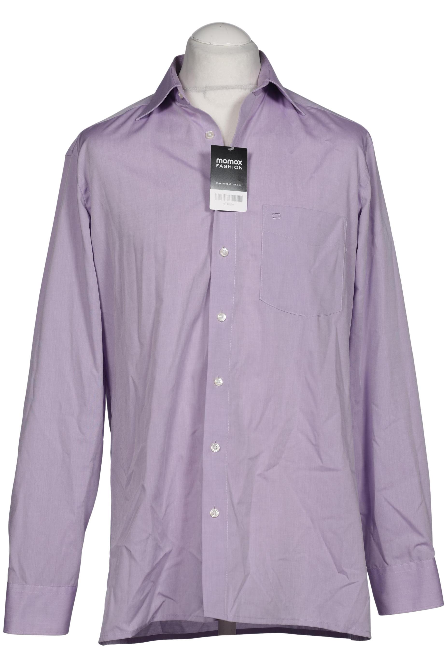 

Olymp Herren Hemd, flieder, Gr. 52