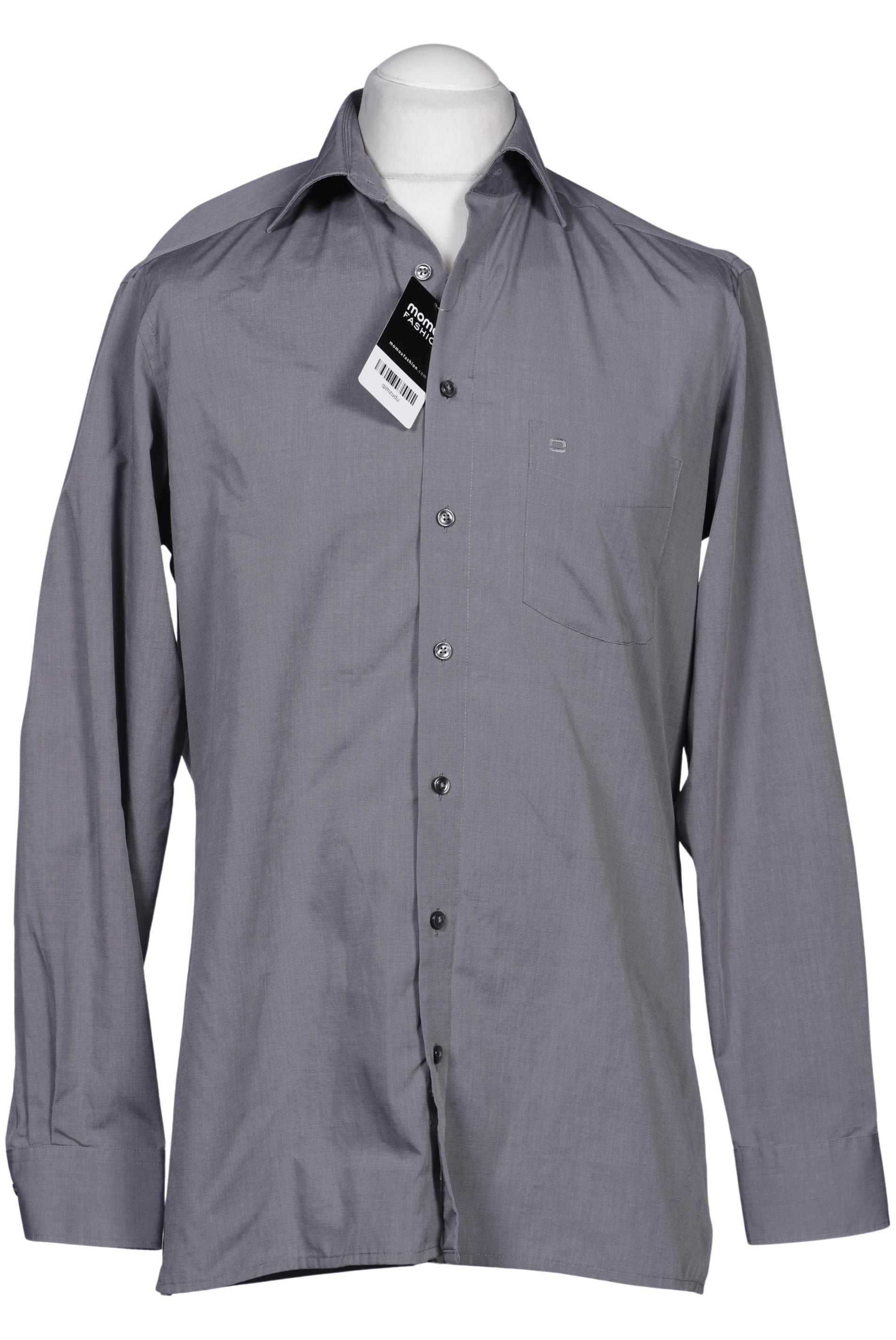 

Olymp Herren Hemd, grau, Gr. 50