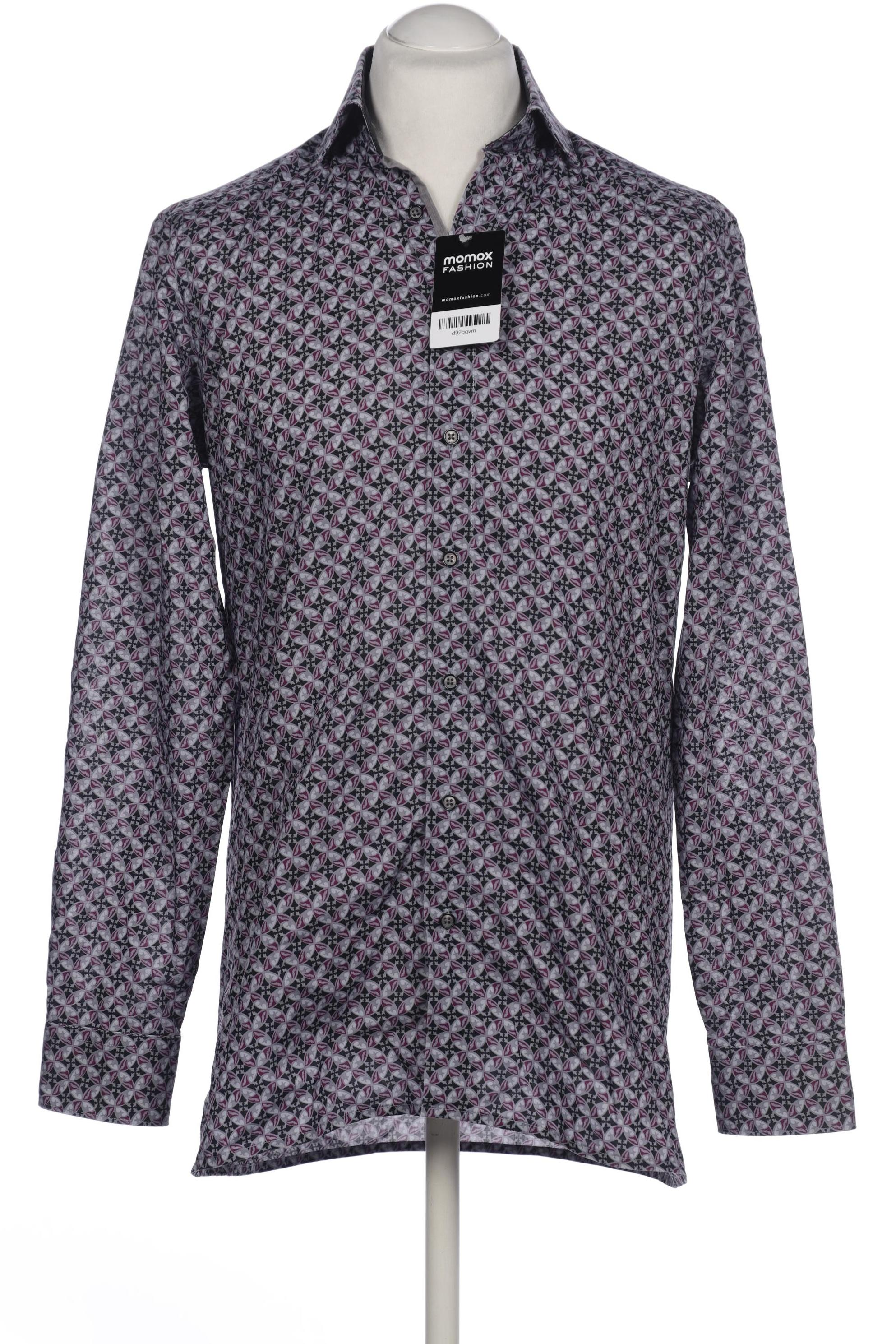 

Olymp Herren Hemd, grau, Gr. 48