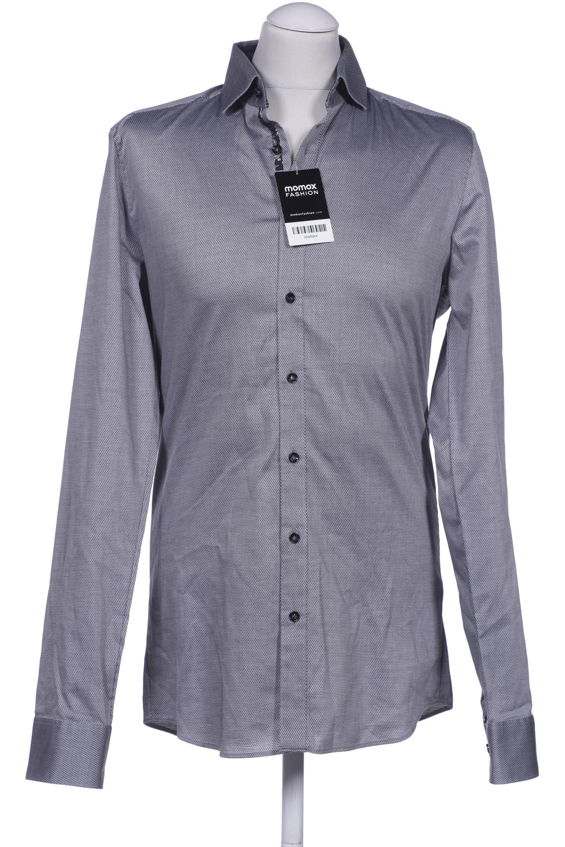 

Olymp Herren Hemd, grau