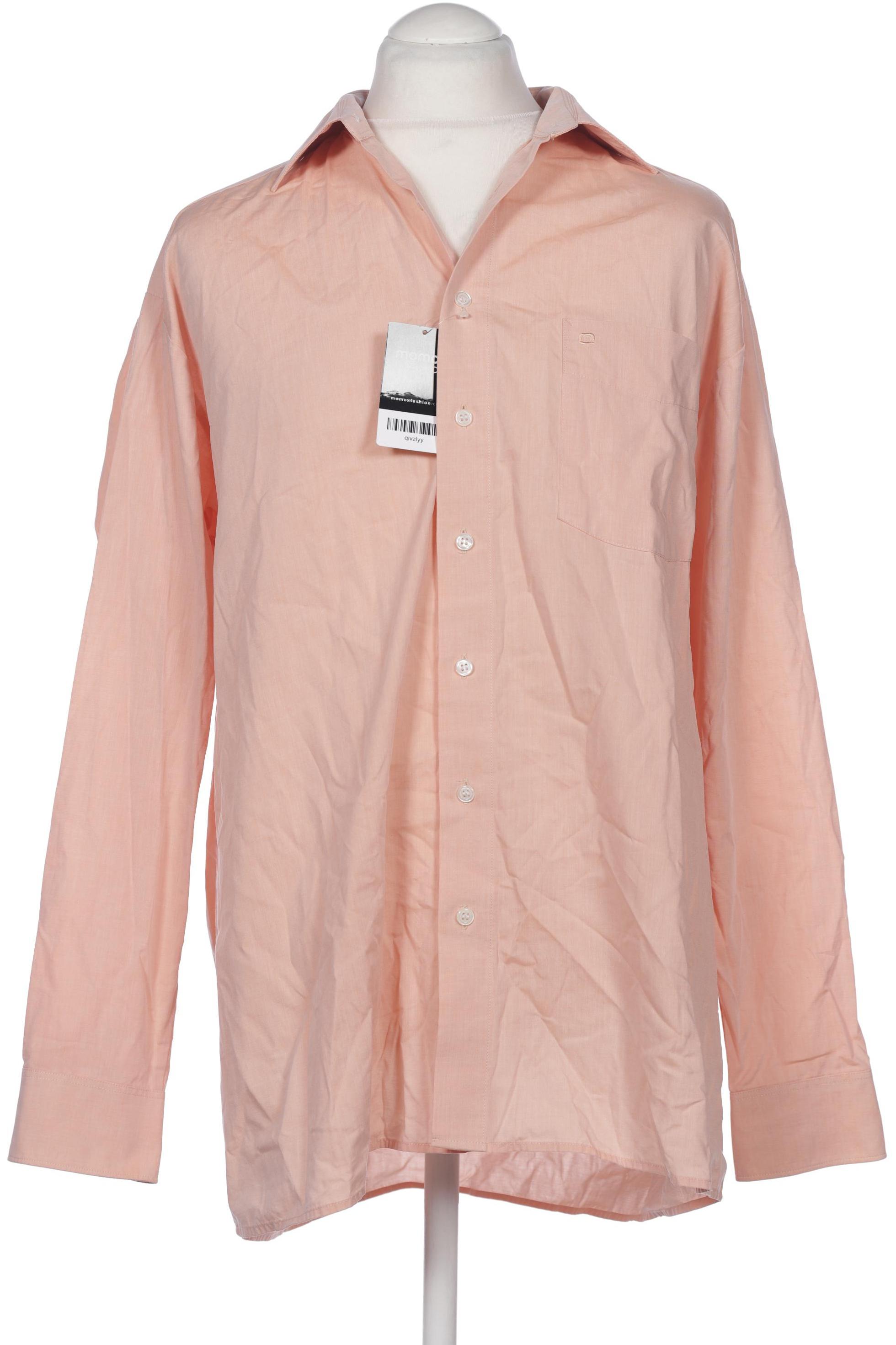 

Olymp Herren Hemd, orange, Gr. 54