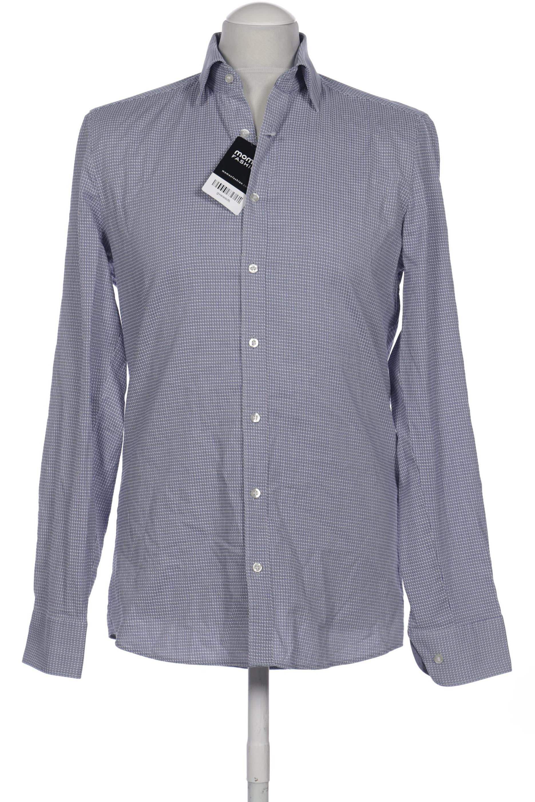 

Olymp Herren Hemd, blau, Gr. 48