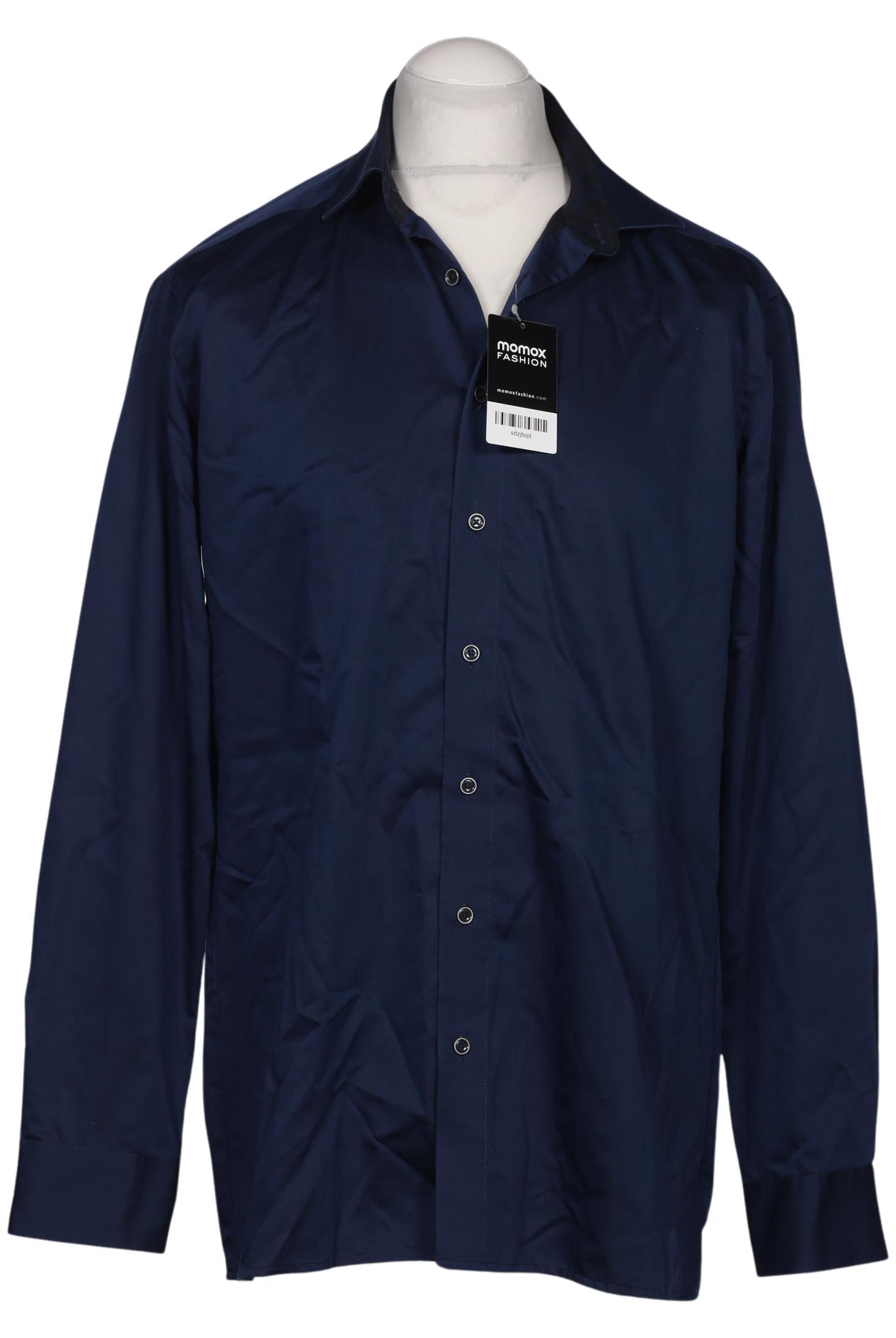 

Olymp Herren Hemd, marineblau, Gr. 52