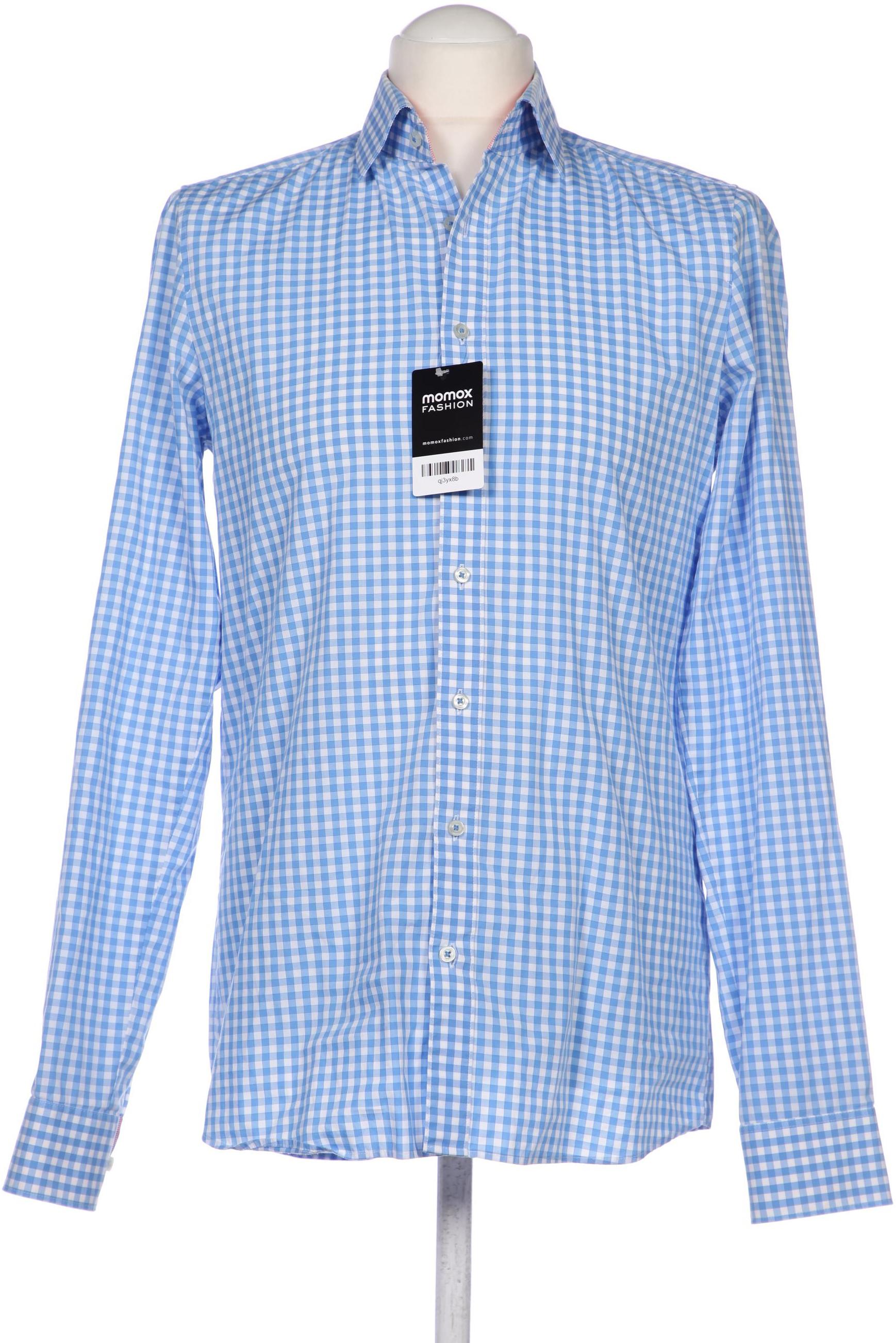 

Olymp Herren Hemd, blau