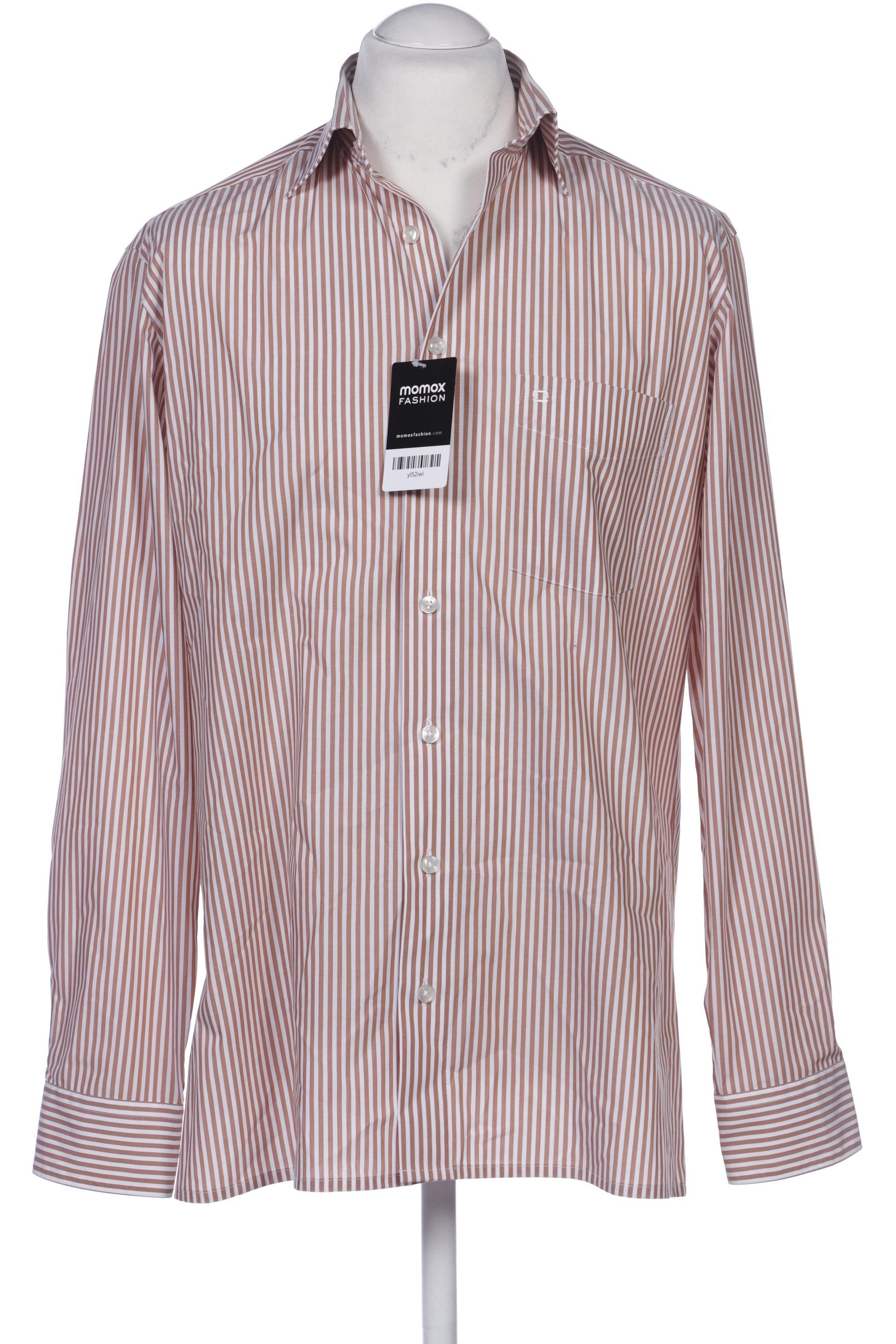 

Olymp Herren Hemd, braun, Gr. 52