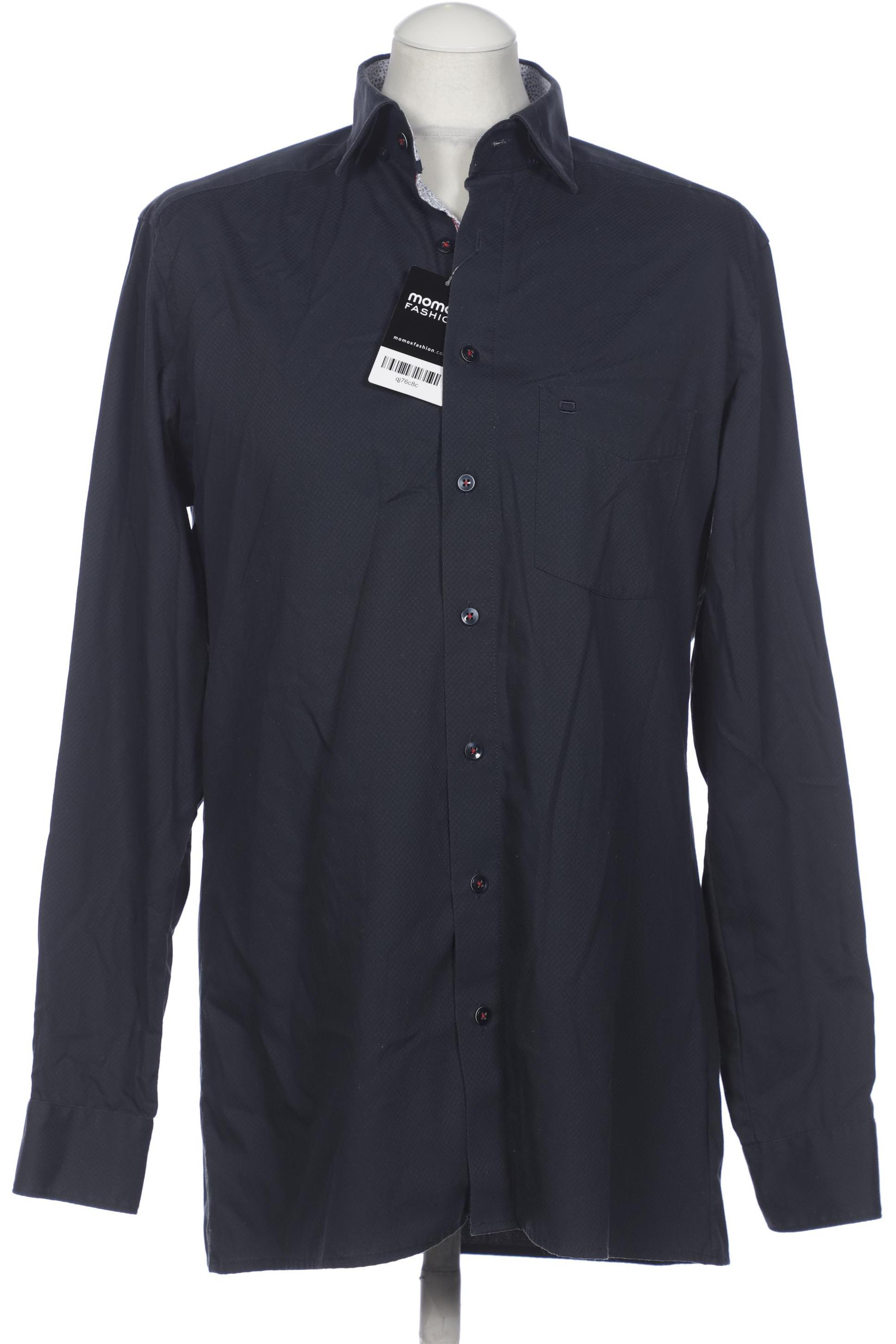 

Olymp Herren Hemd, marineblau