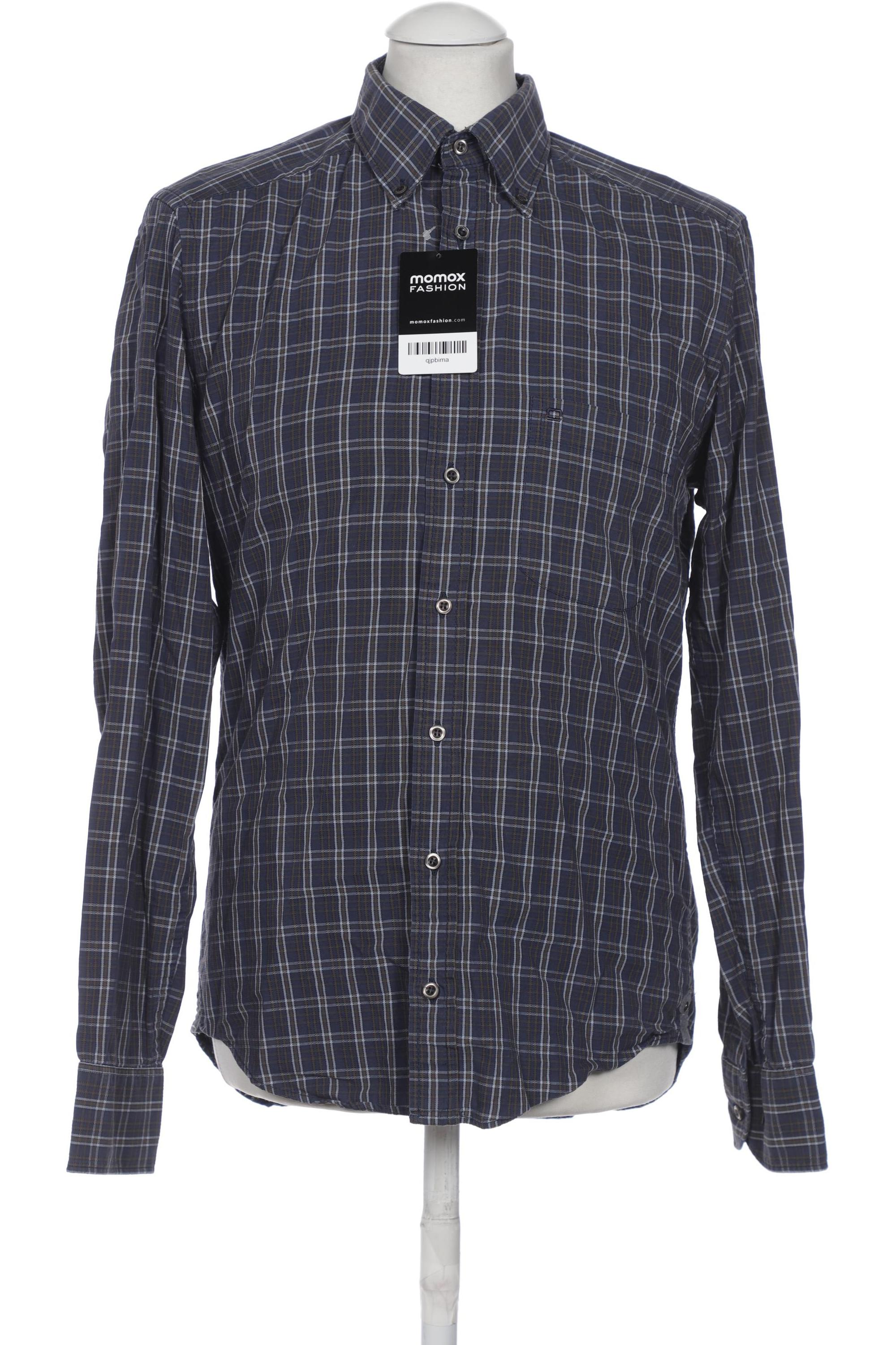 

Olymp Herren Hemd, marineblau