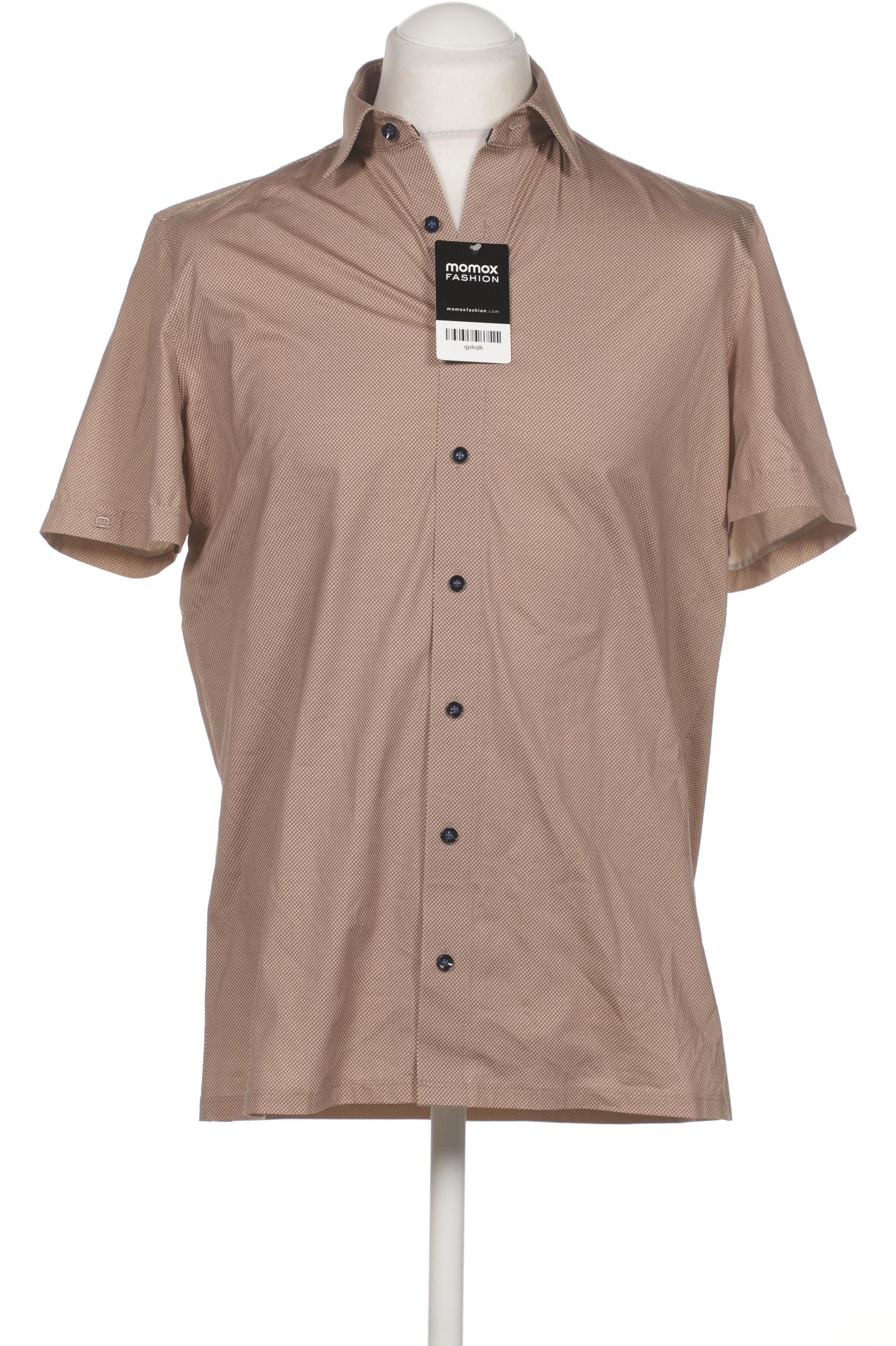 

Olymp Herren Hemd, beige, Gr. 52