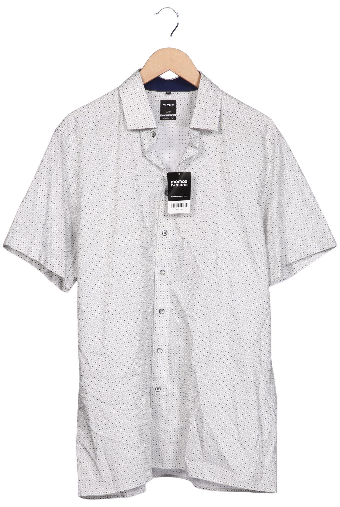

Olymp Herren Hemd, grau, Gr. 56