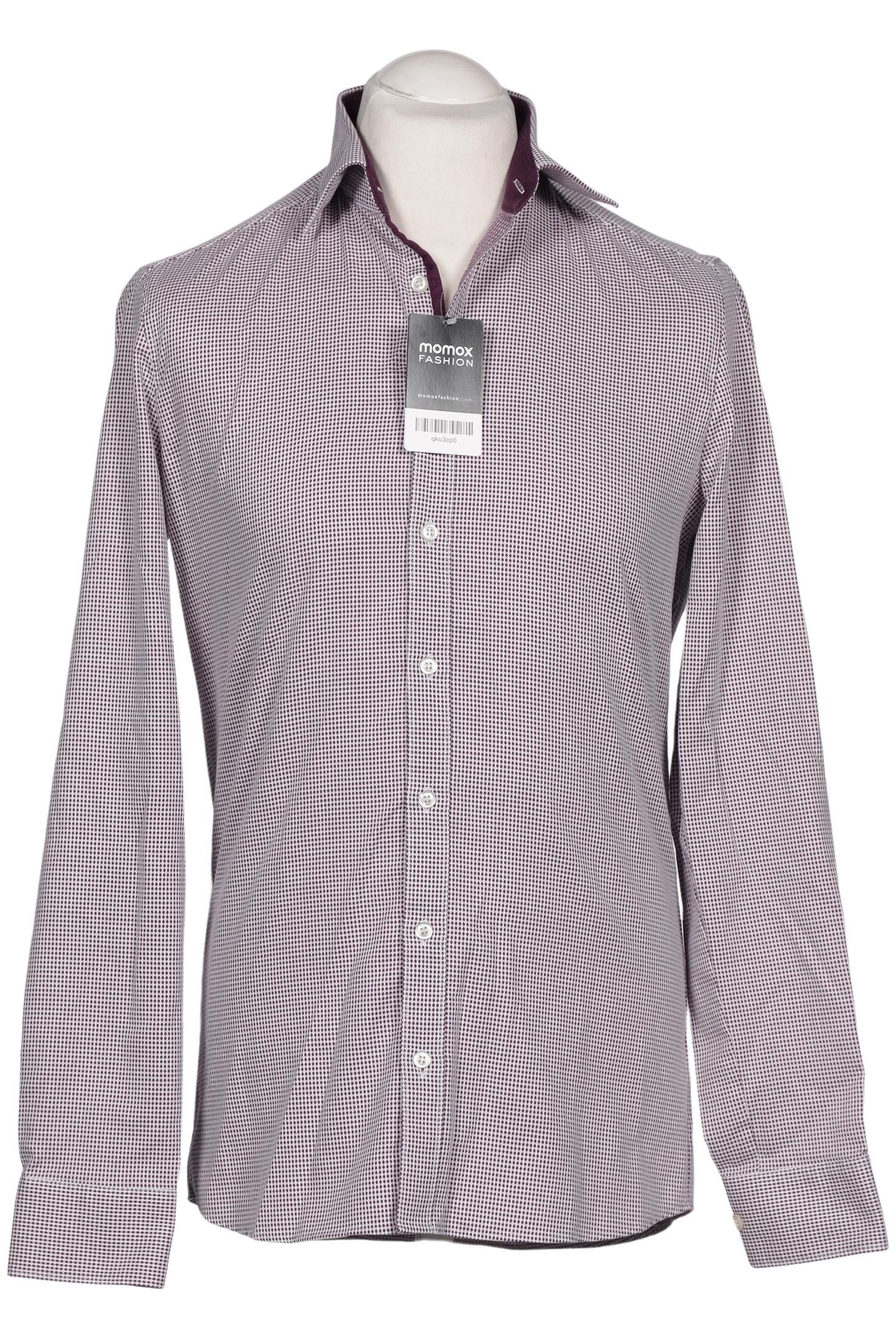 

Olymp Herren Hemd, flieder, Gr. 50