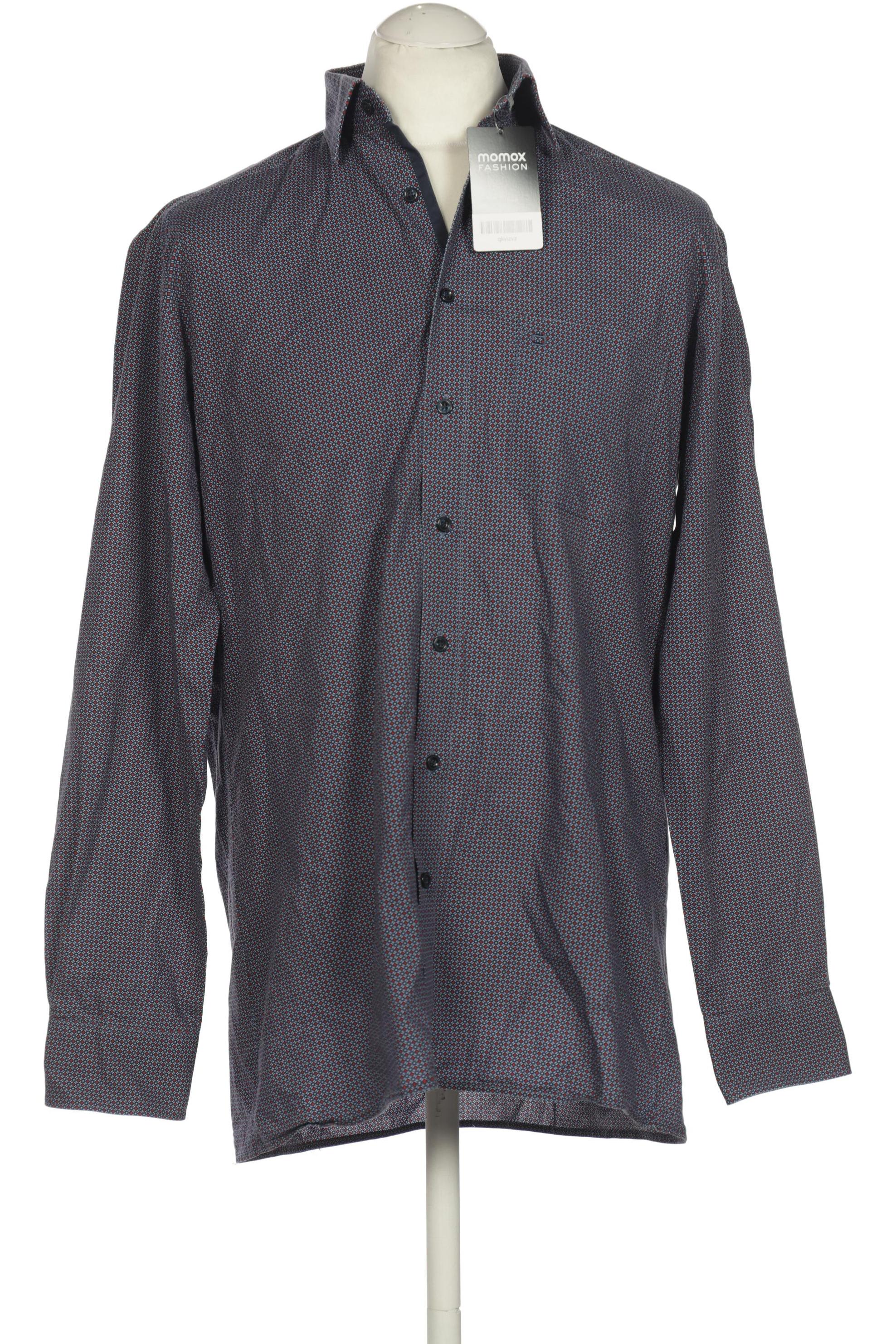 

Olymp Herren Hemd, marineblau