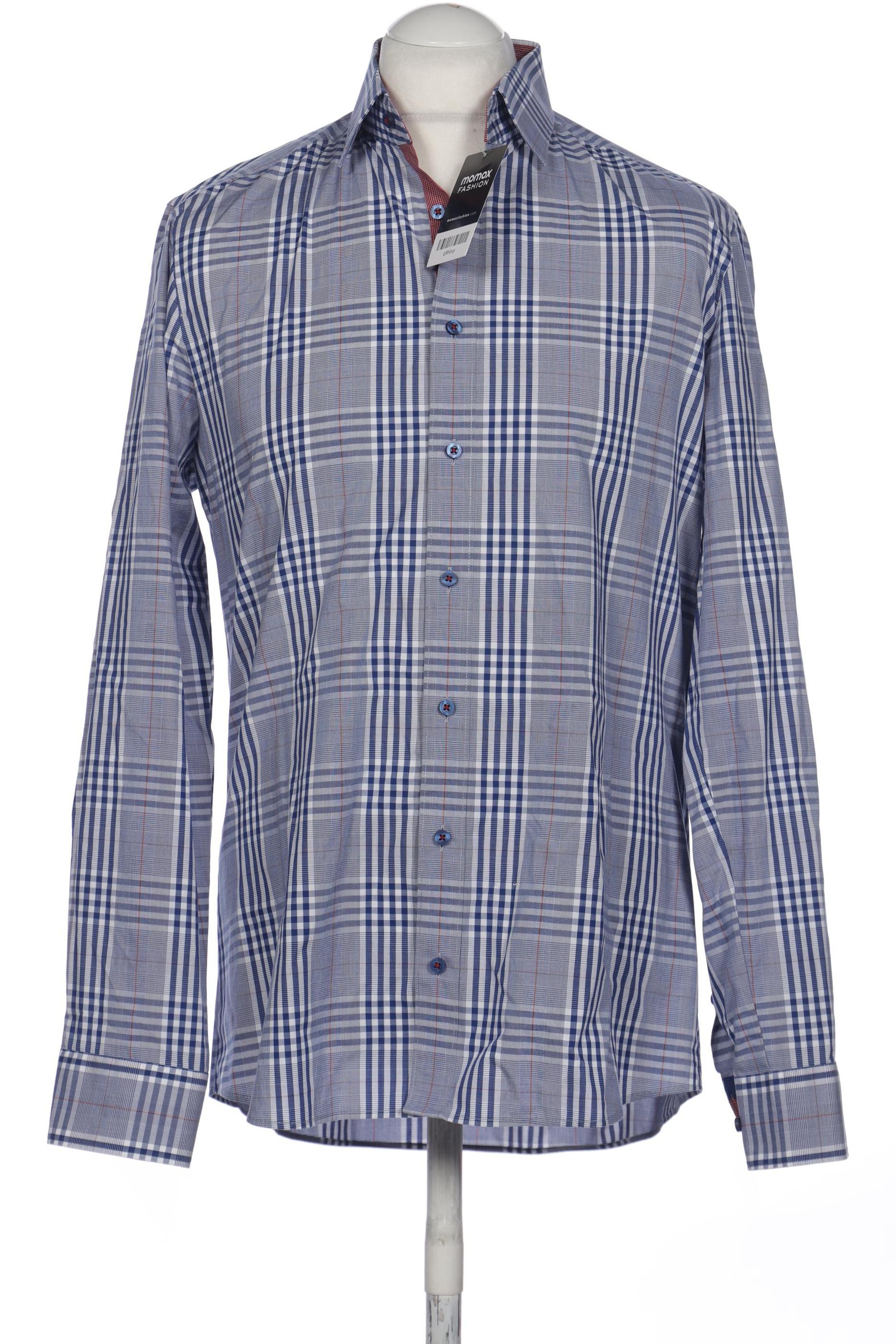 

Olymp Herren Hemd, blau