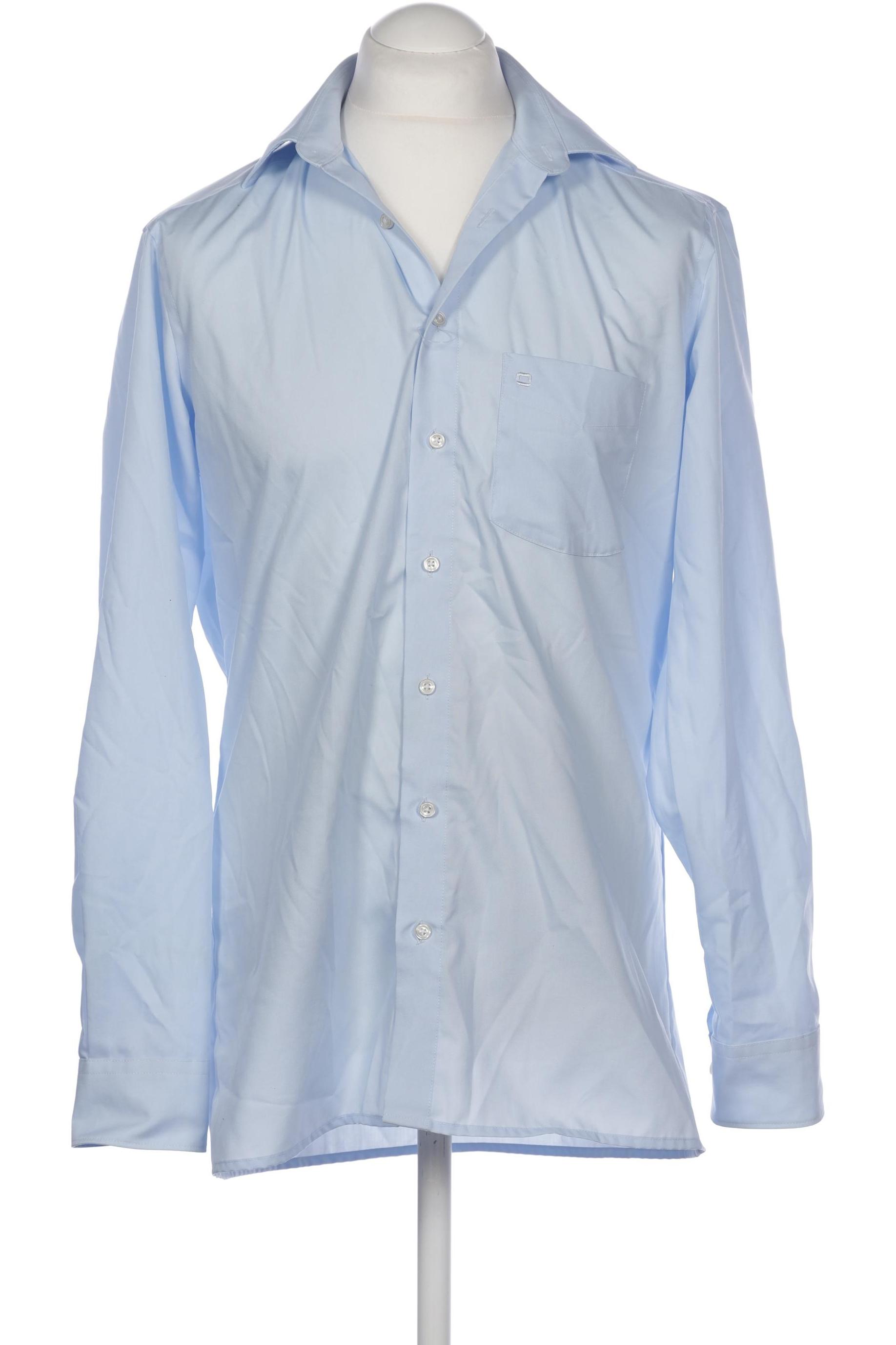 

Olymp Herren Hemd, hellblau, Gr. 50