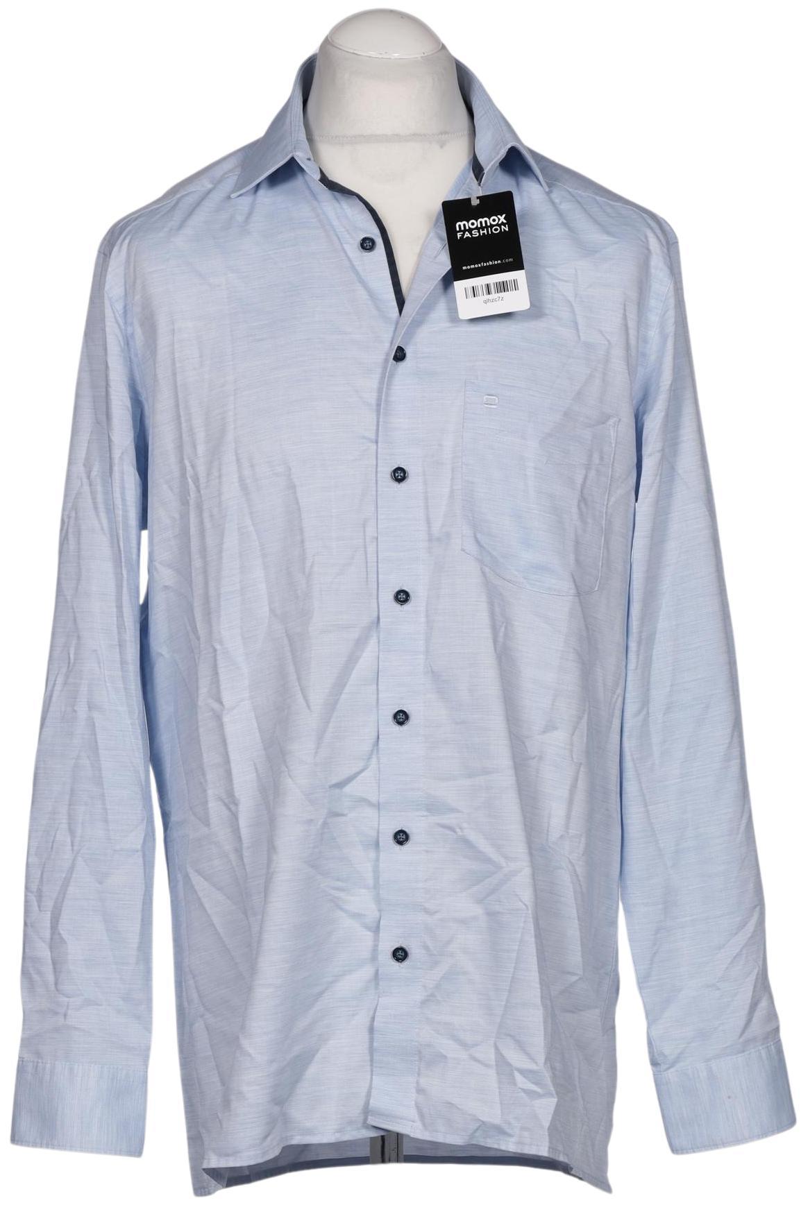 

Olymp Herren Hemd, blau, Gr. 52