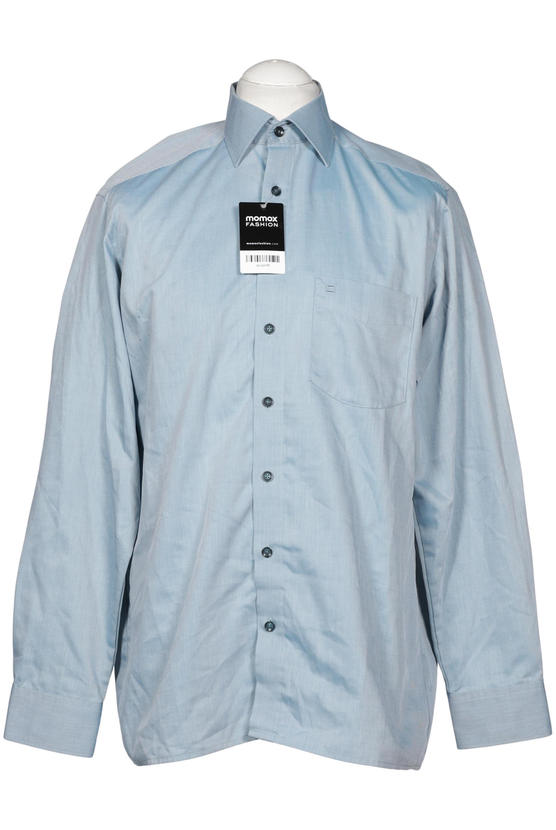 Thumbnail - Olymp Herren Hemd, blau, Gr. 52