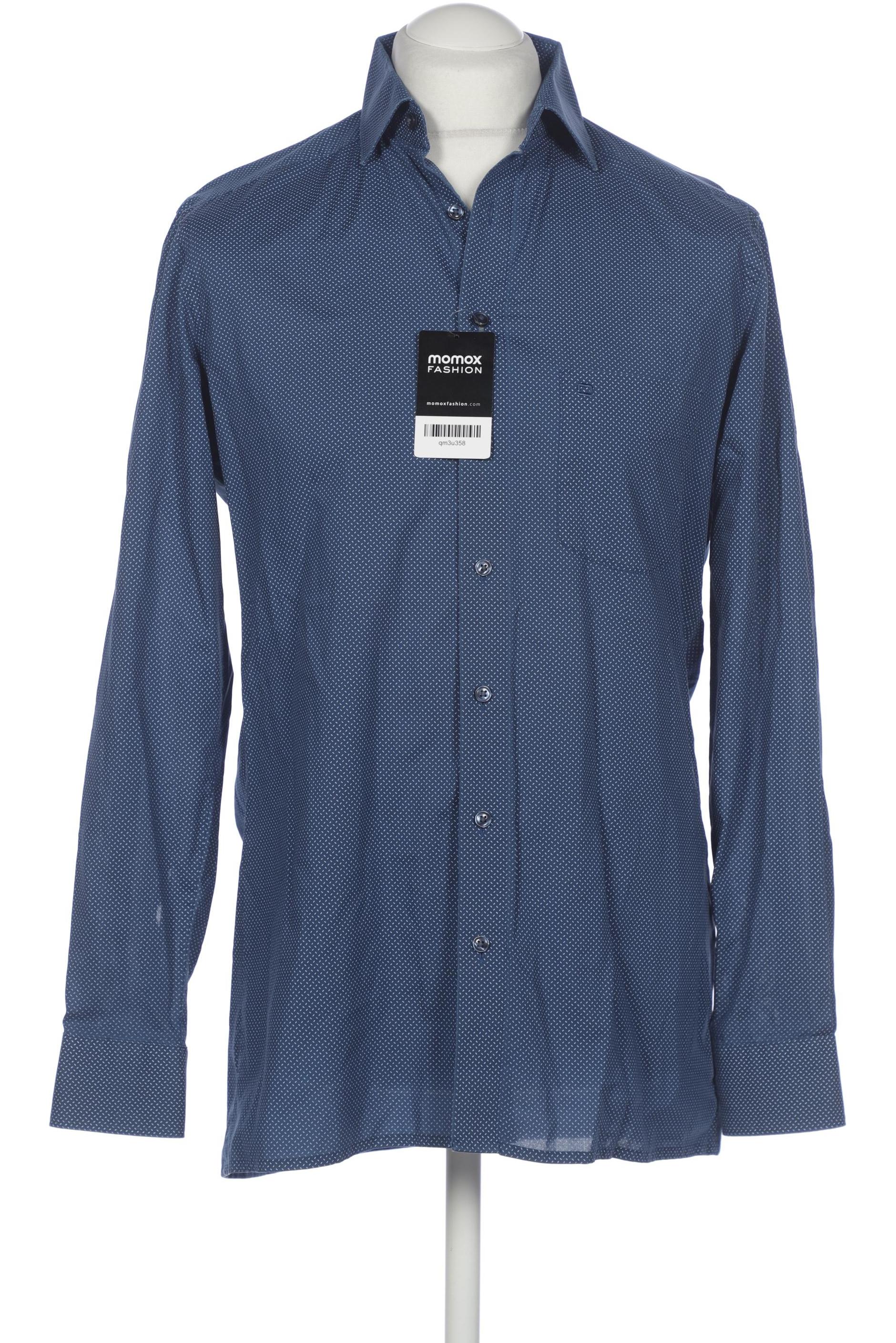 

Olymp Herren Hemd, blau, Gr. 50
