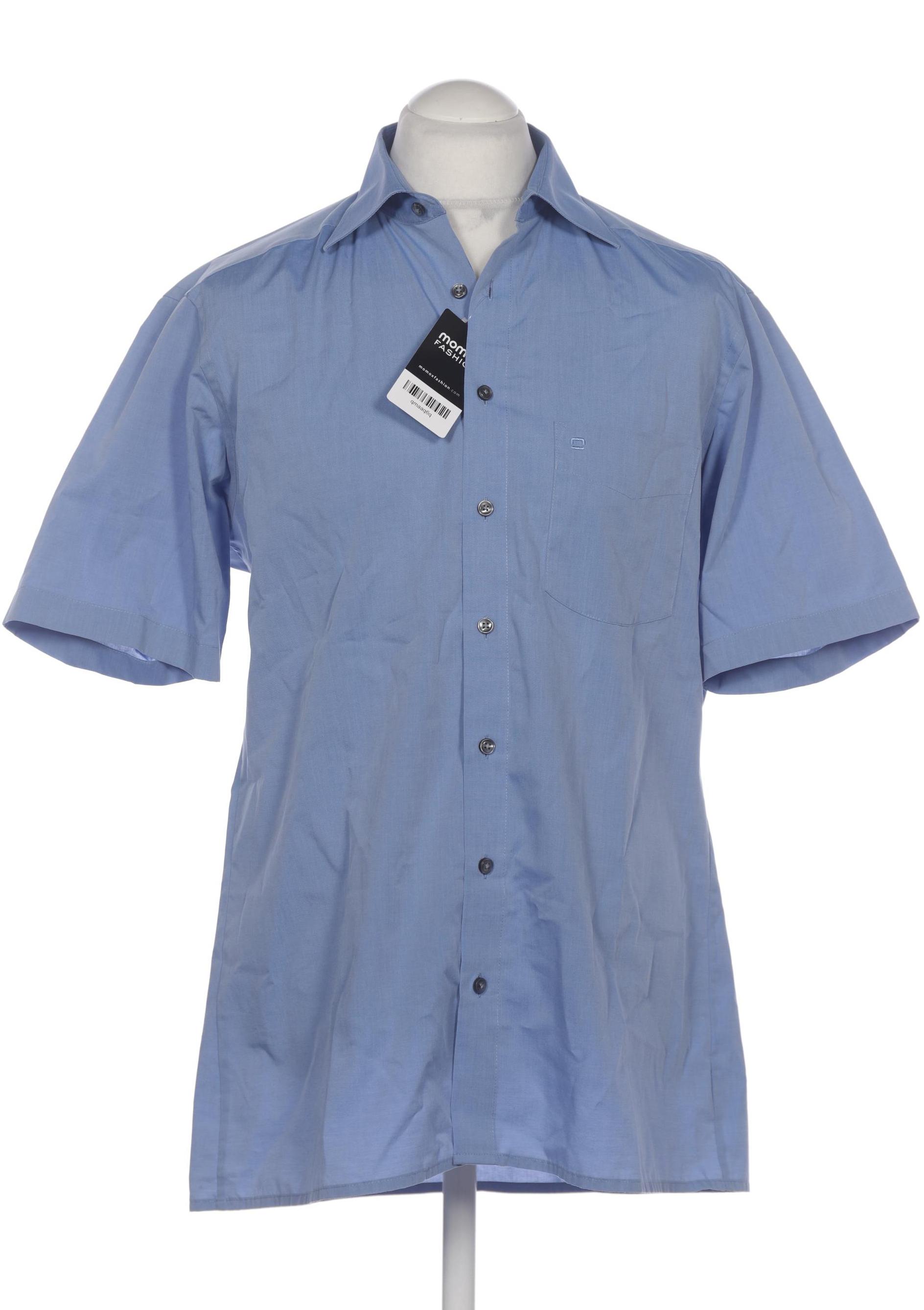 

Olymp Herren Hemd, blau, Gr. 52