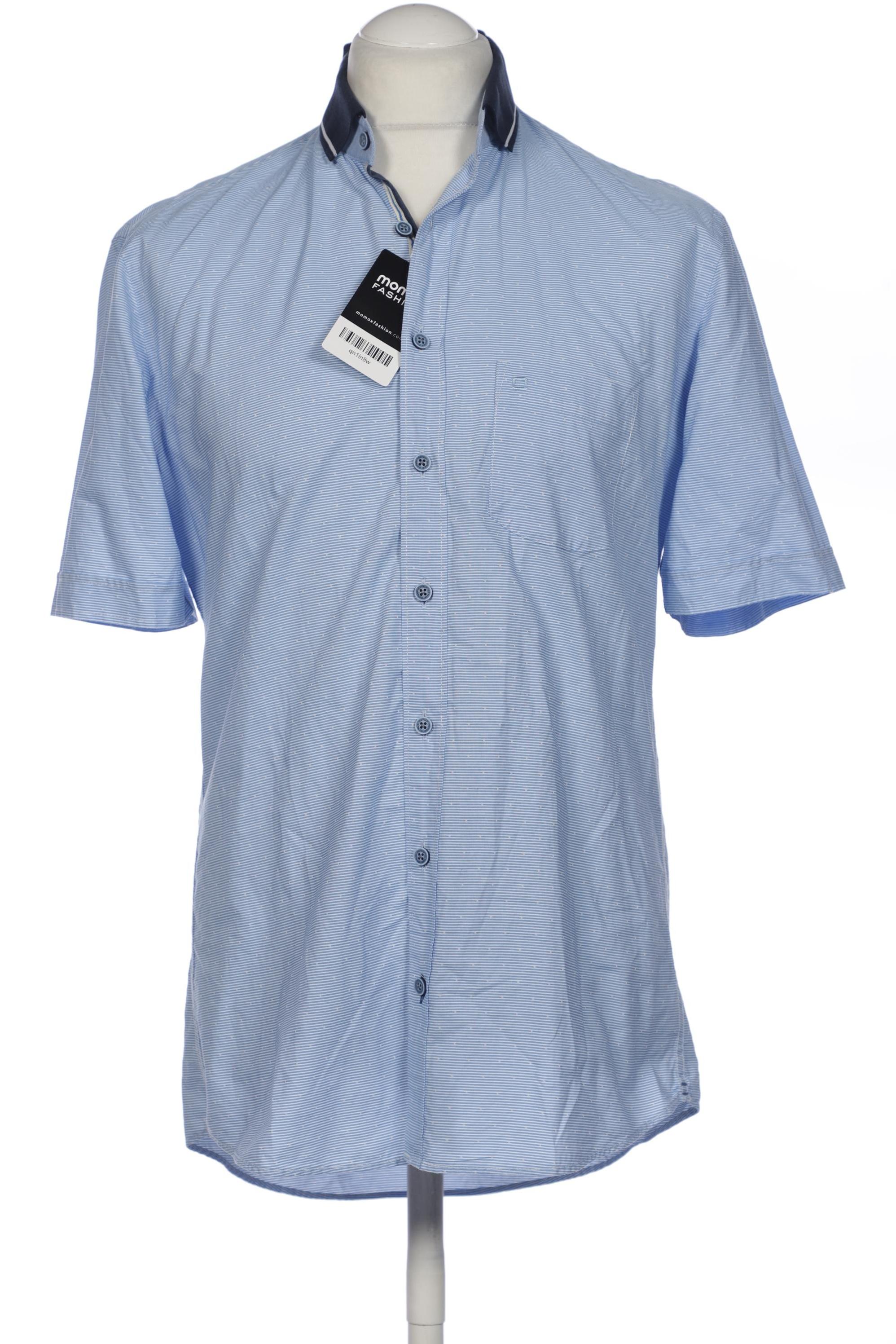

Olymp Herren Hemd, blau, Gr. 48