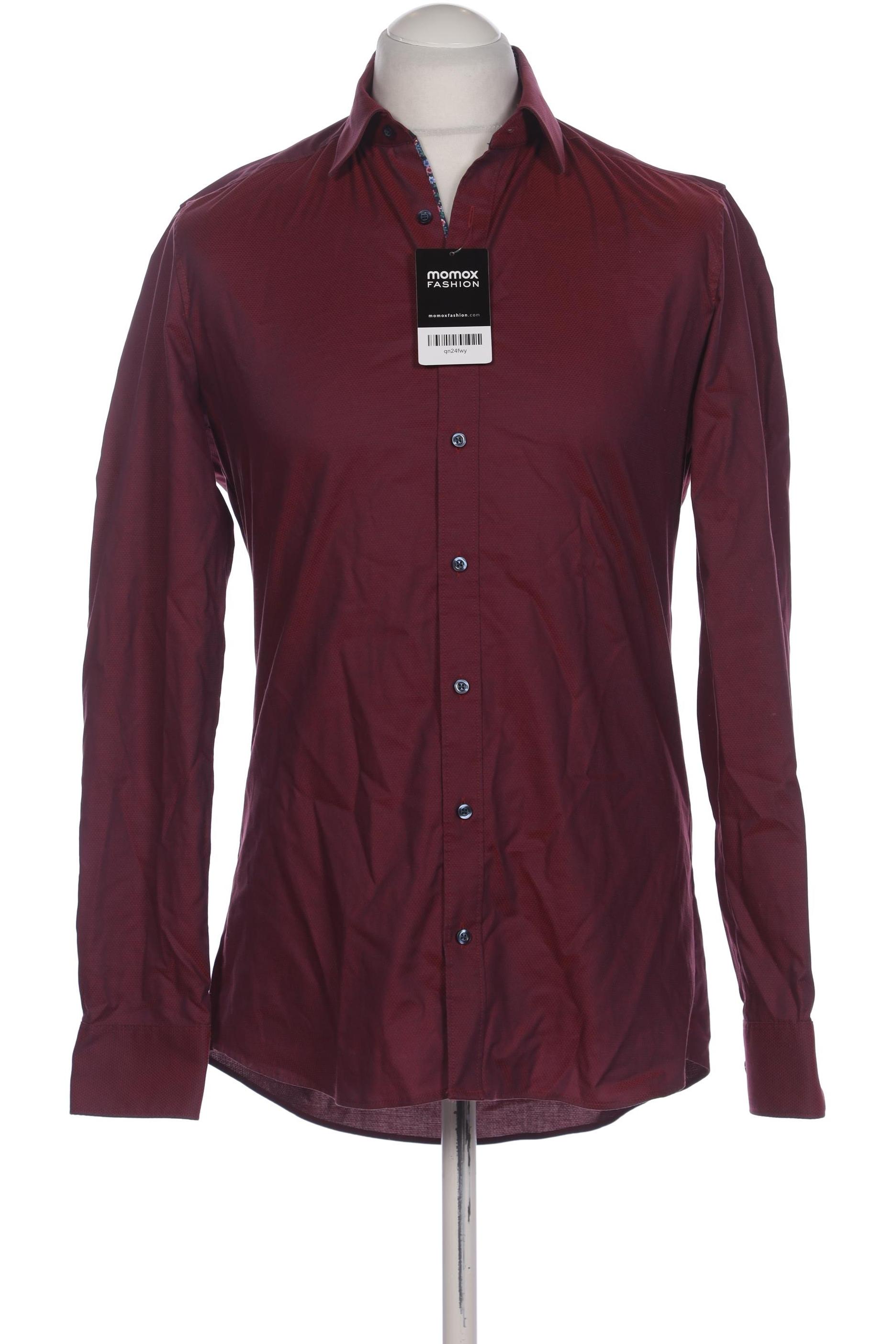 

Olymp Herren Hemd, bordeaux, Gr. 50